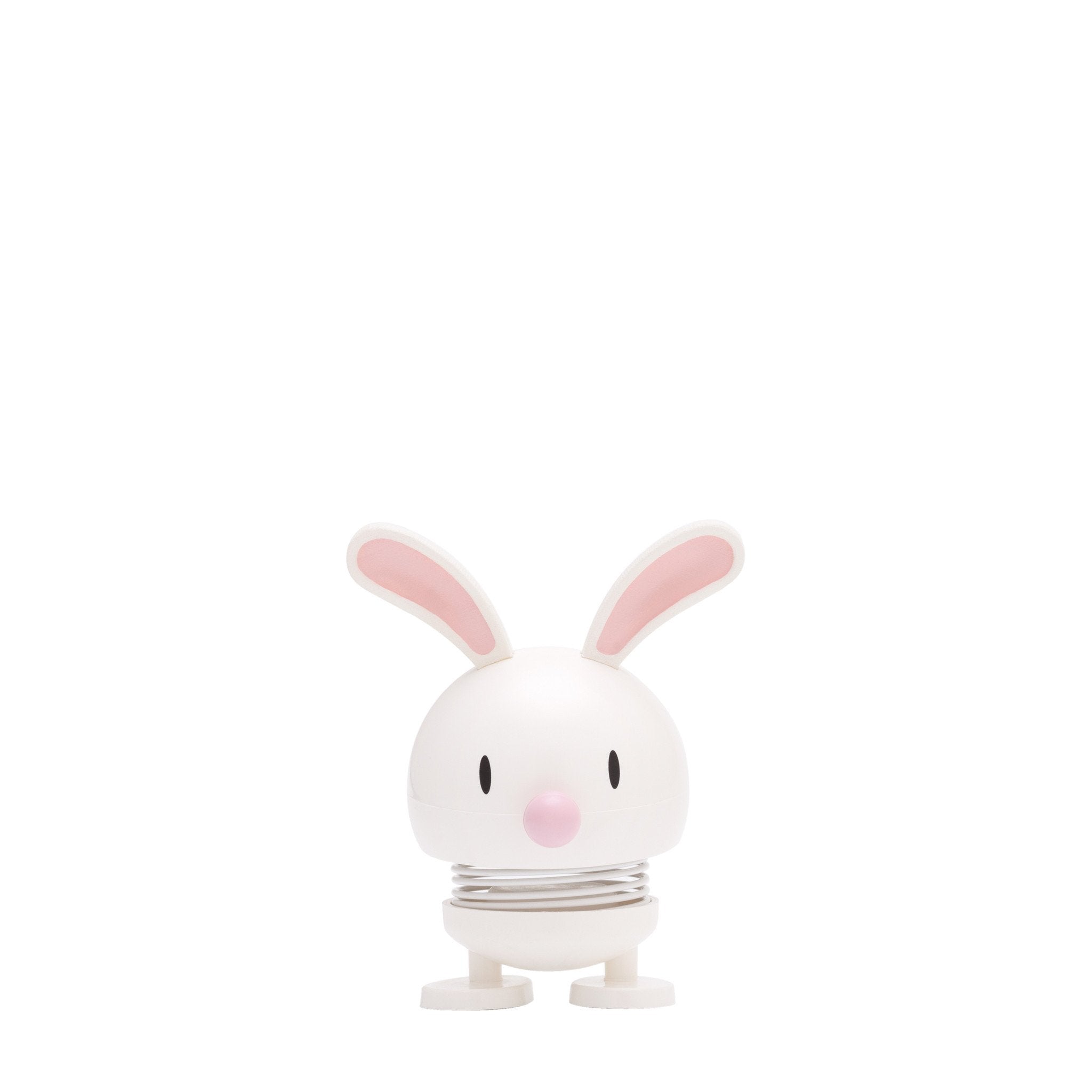 Hoptimist Bunny Bimble pequeno, branco