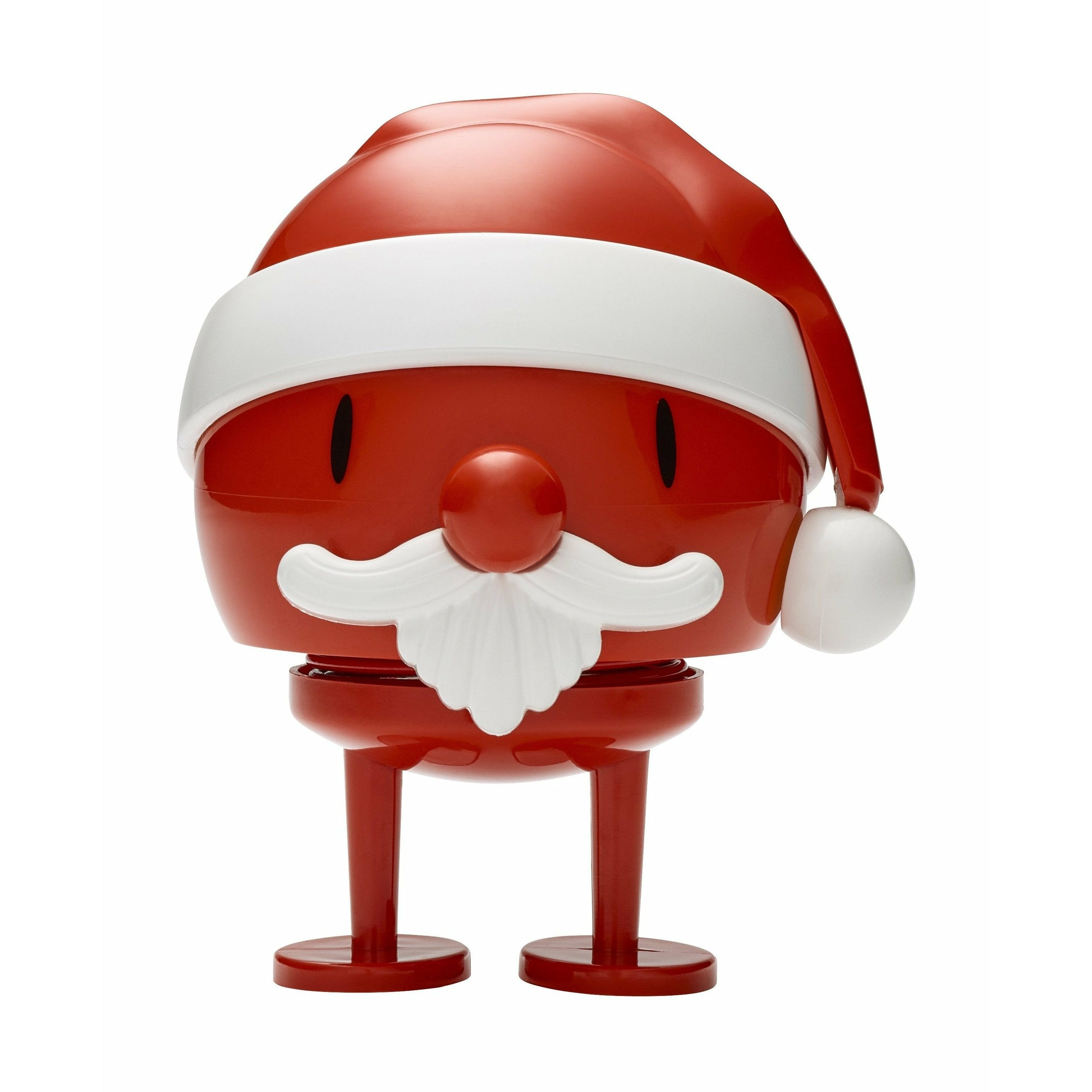 Hoptimist Santa Claus Bumble Medium, rojo