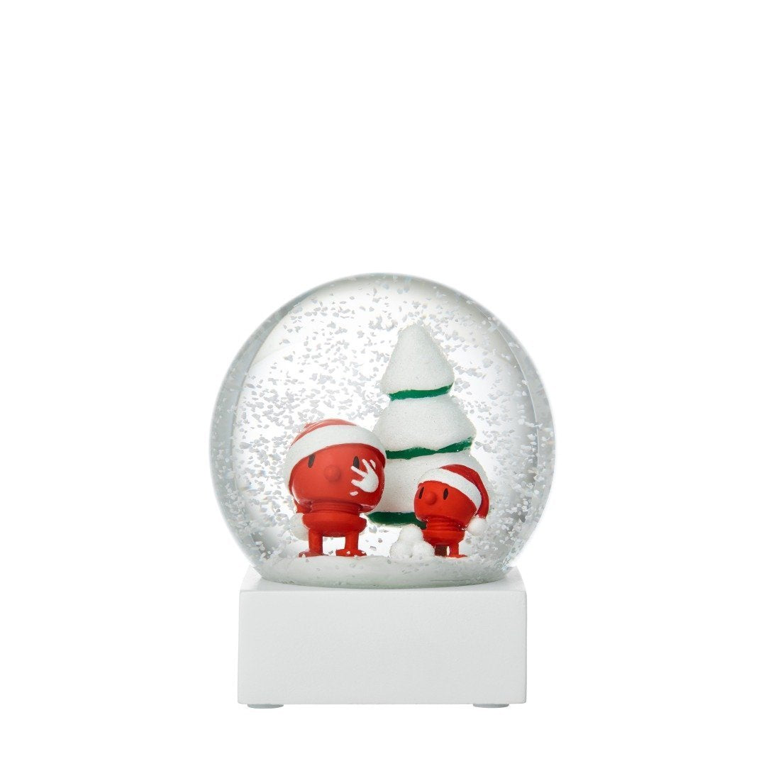 Hoftimist Santa Snow Globe, Ø10 cm