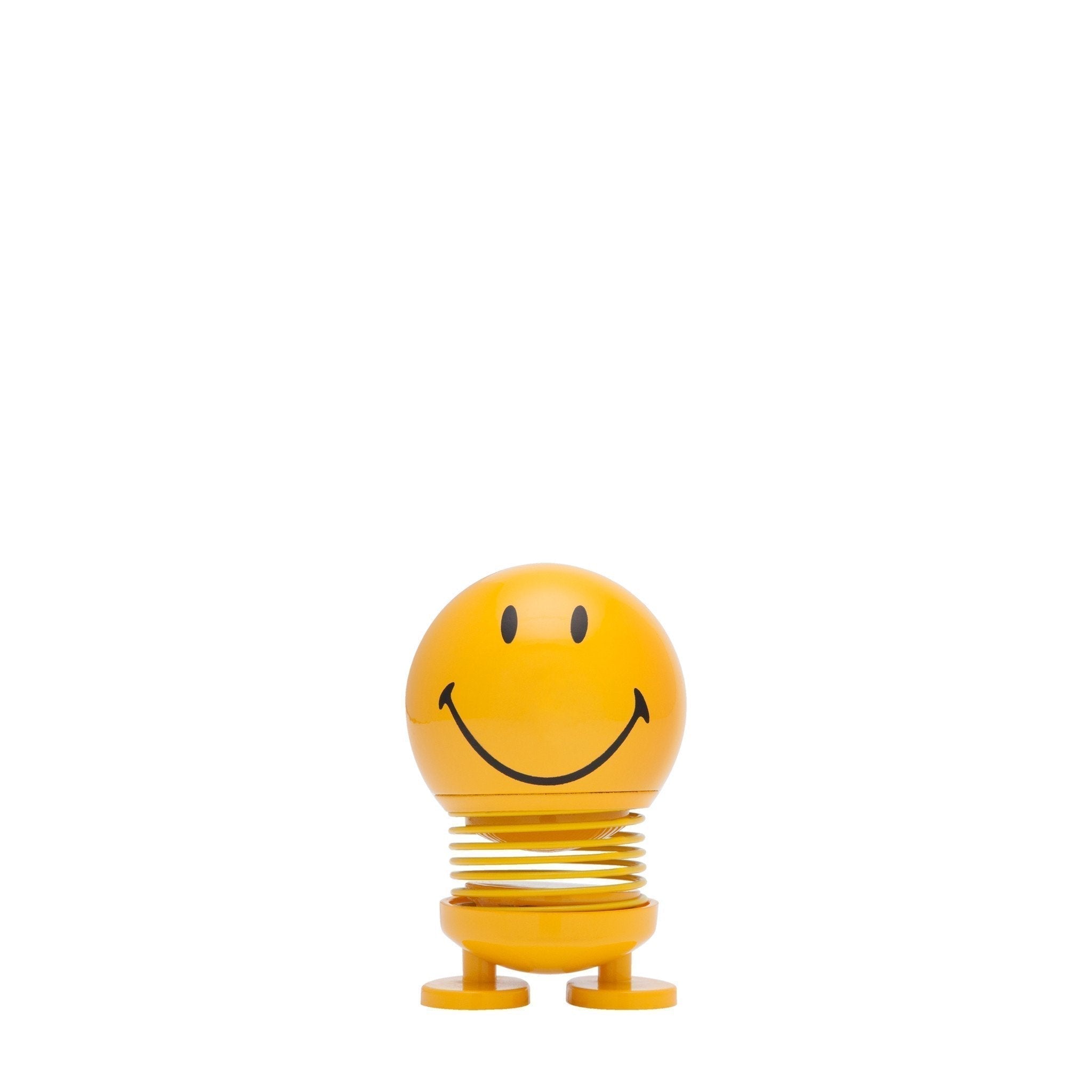 Hoptimist Smiley pequeno, amarelo