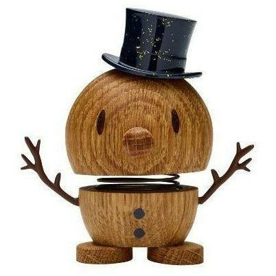 Fottimist Snowman Oak, klein