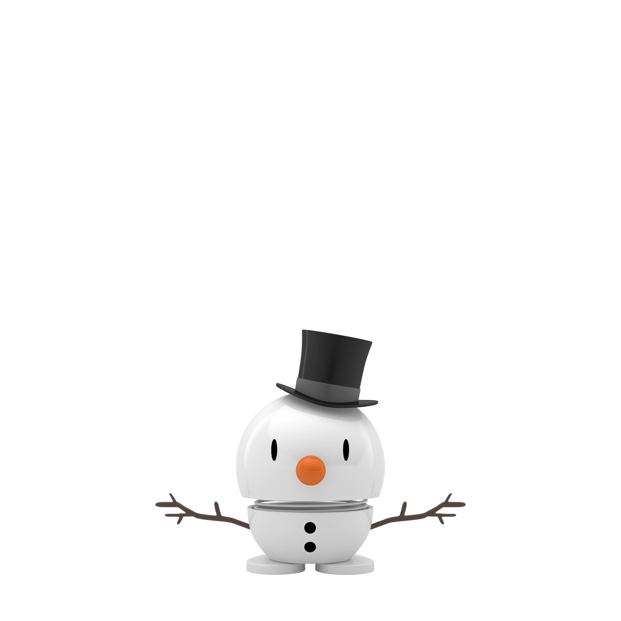 Hoptimist snemand, lille