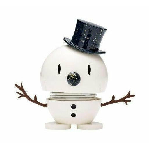 Hoptimist Snowman Small, blanc / bleu