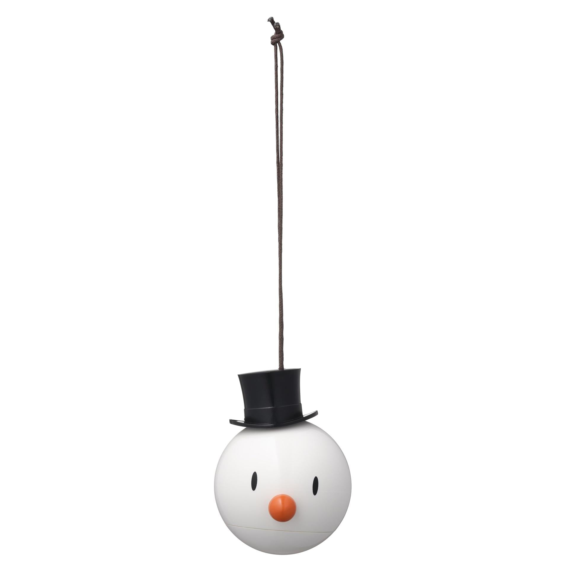 Fottimist Christmas Ball Snowman, 2 PCs.