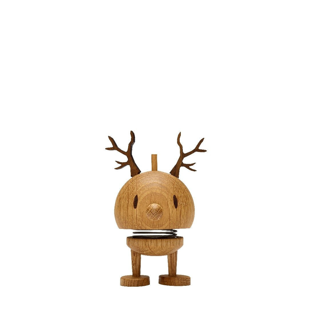 Hoptimist Woody Reindee Bumble Small, Oak