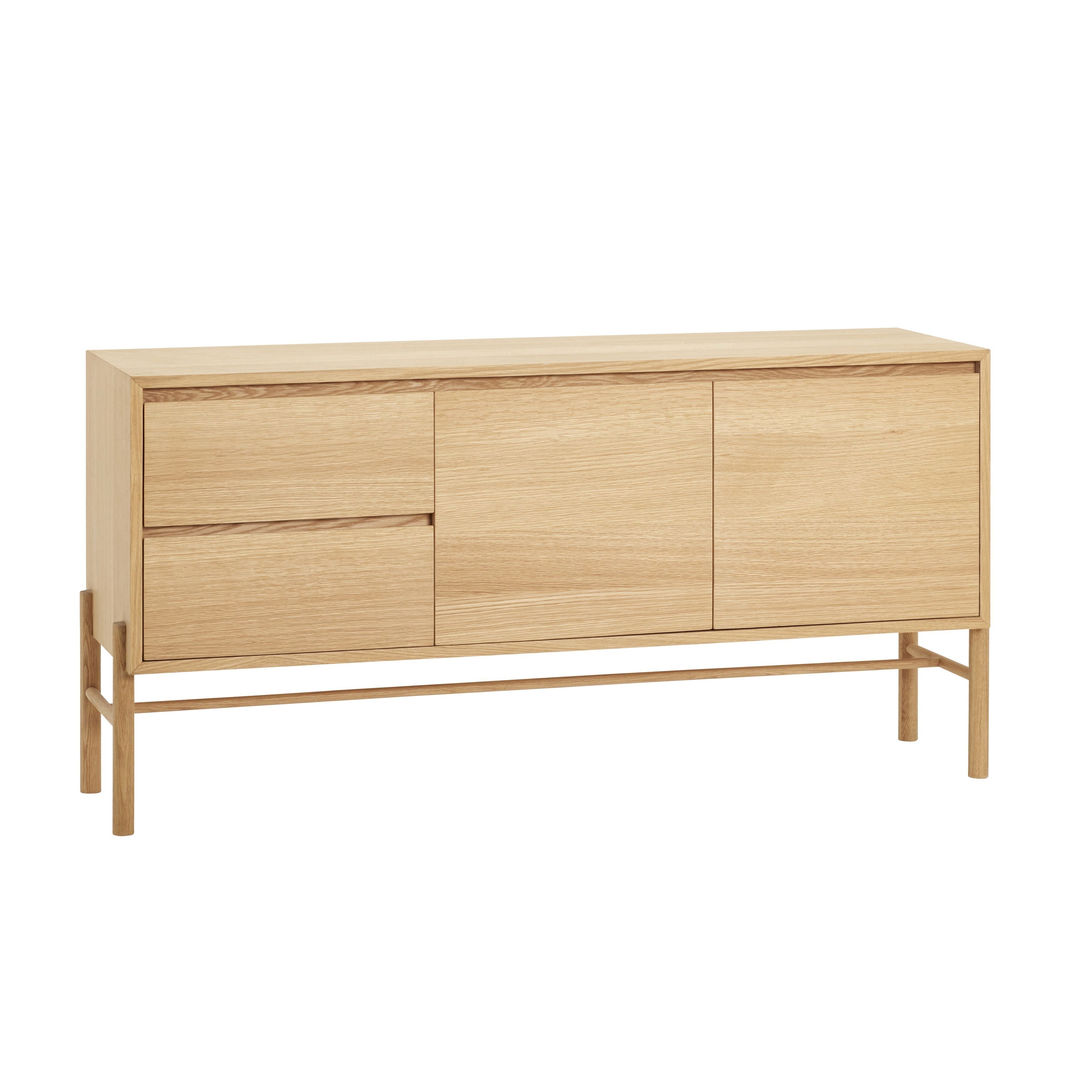 Hübsch Align Chest Of Drawers Oak Fsc Natural