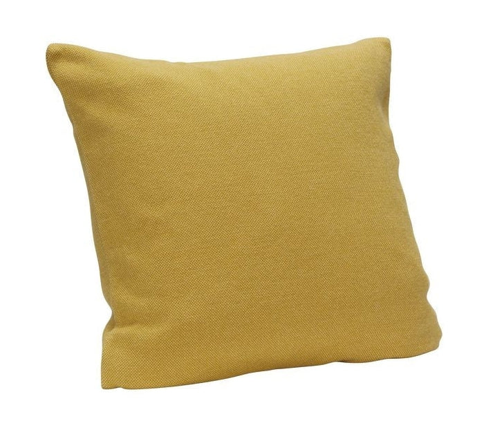 Hübsch Alive Cushion, amarillo
