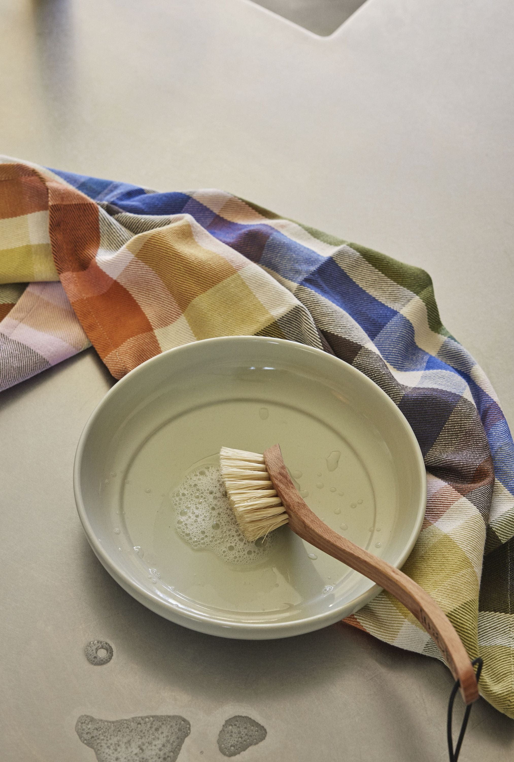 Hübsch Amare frokostplade, brun