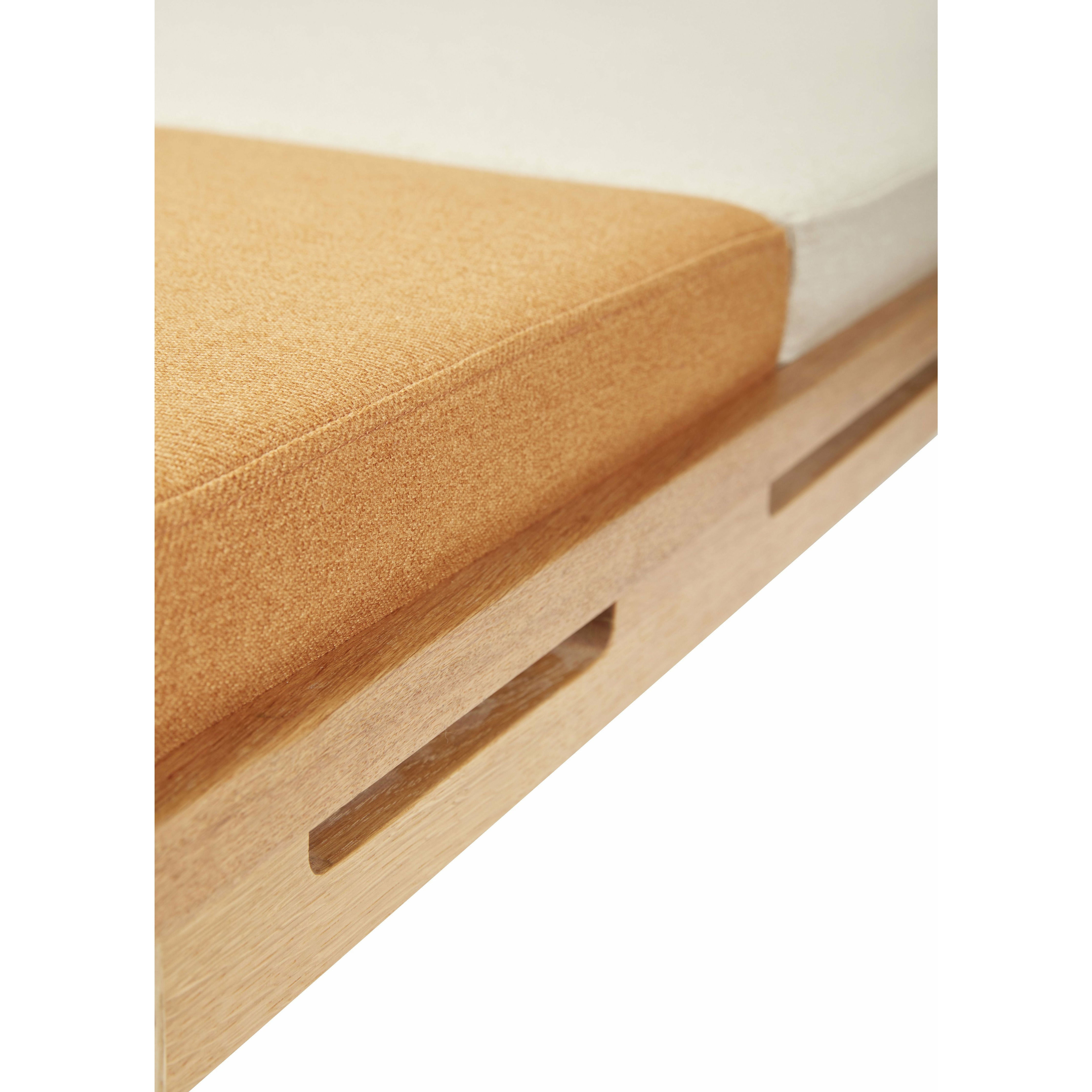 Hübsch Amber Daybed eg /stof beige /orange