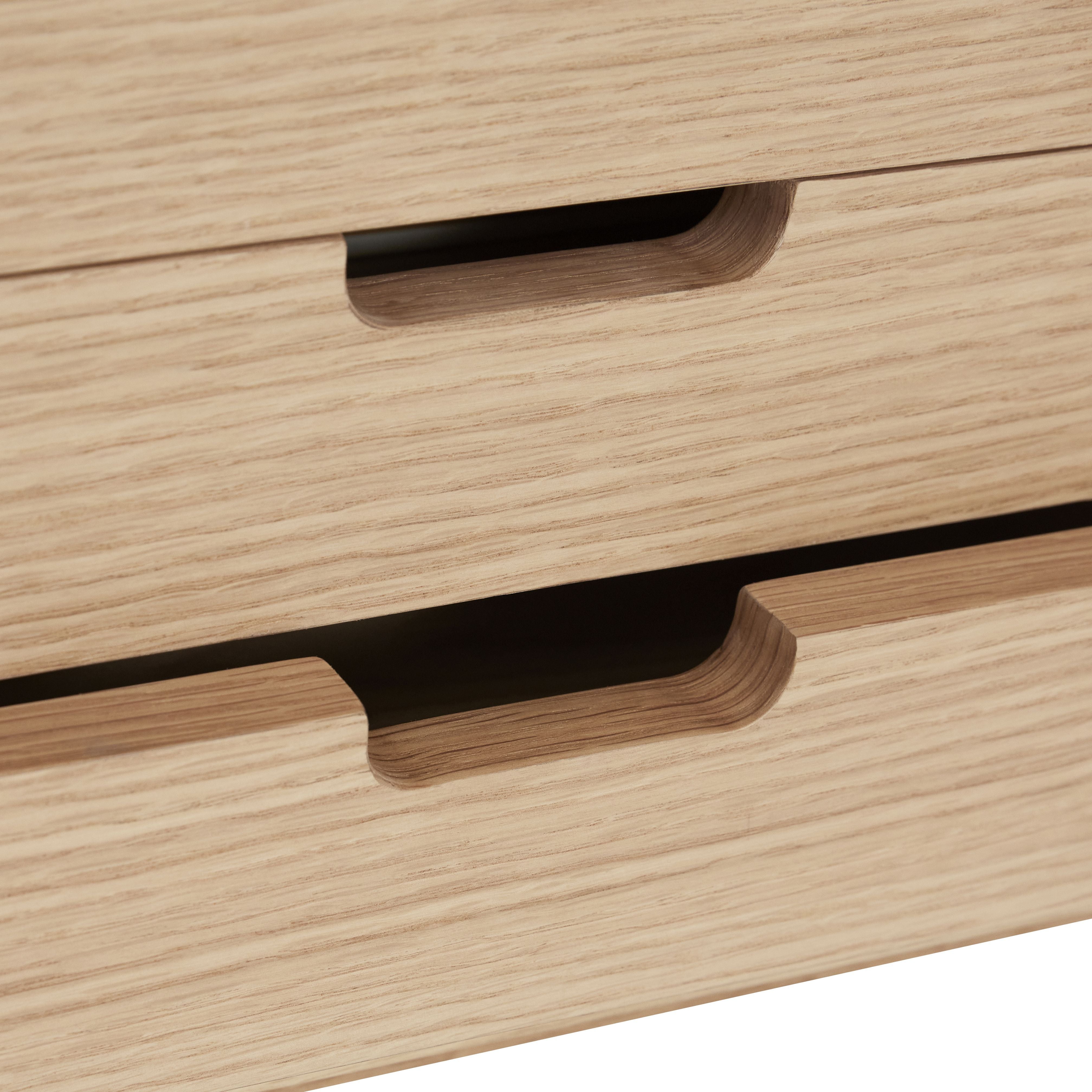 Hübsch Archive Cabinet Oak FSC Natural