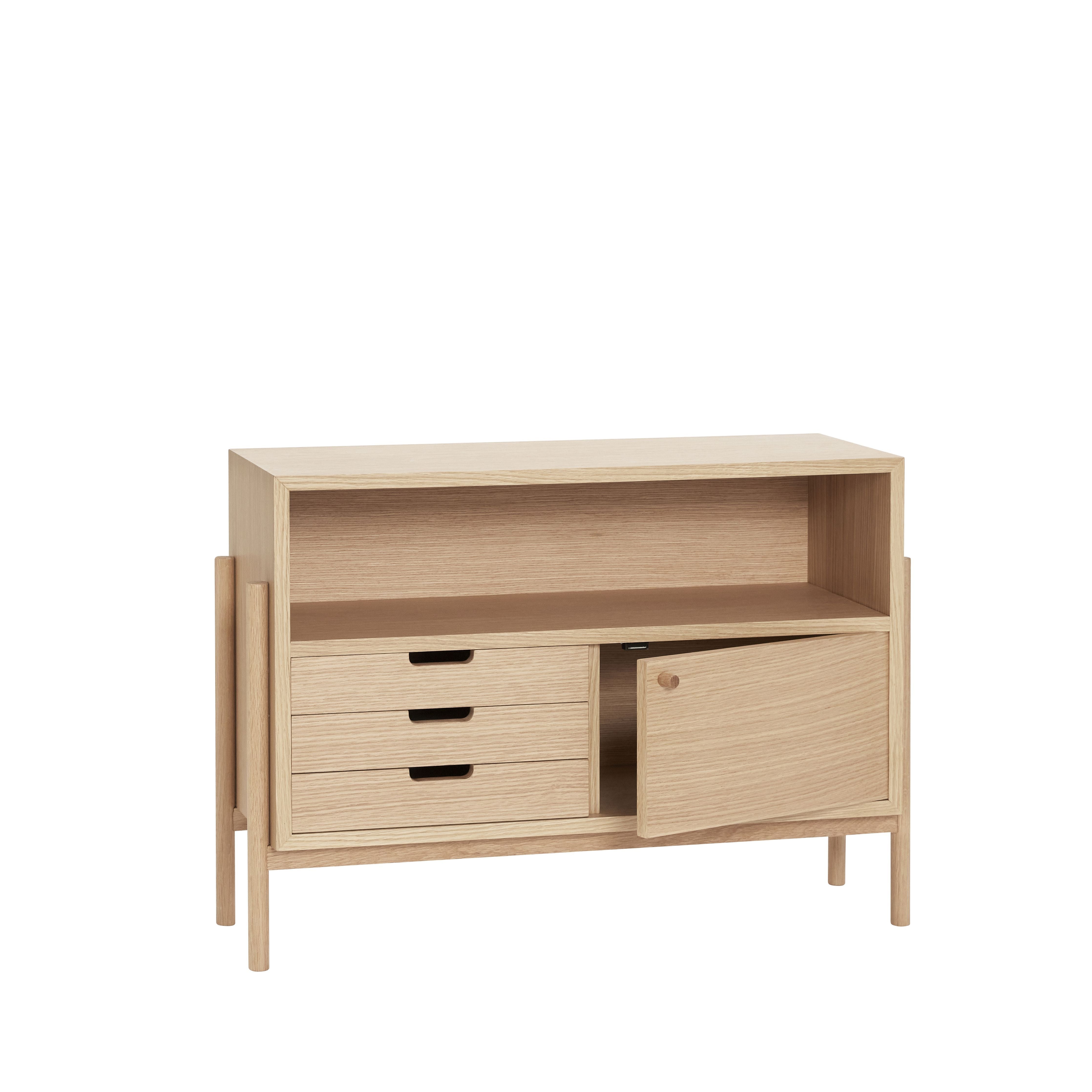 Hübsch Archive Cabinet Oak FSC Natural