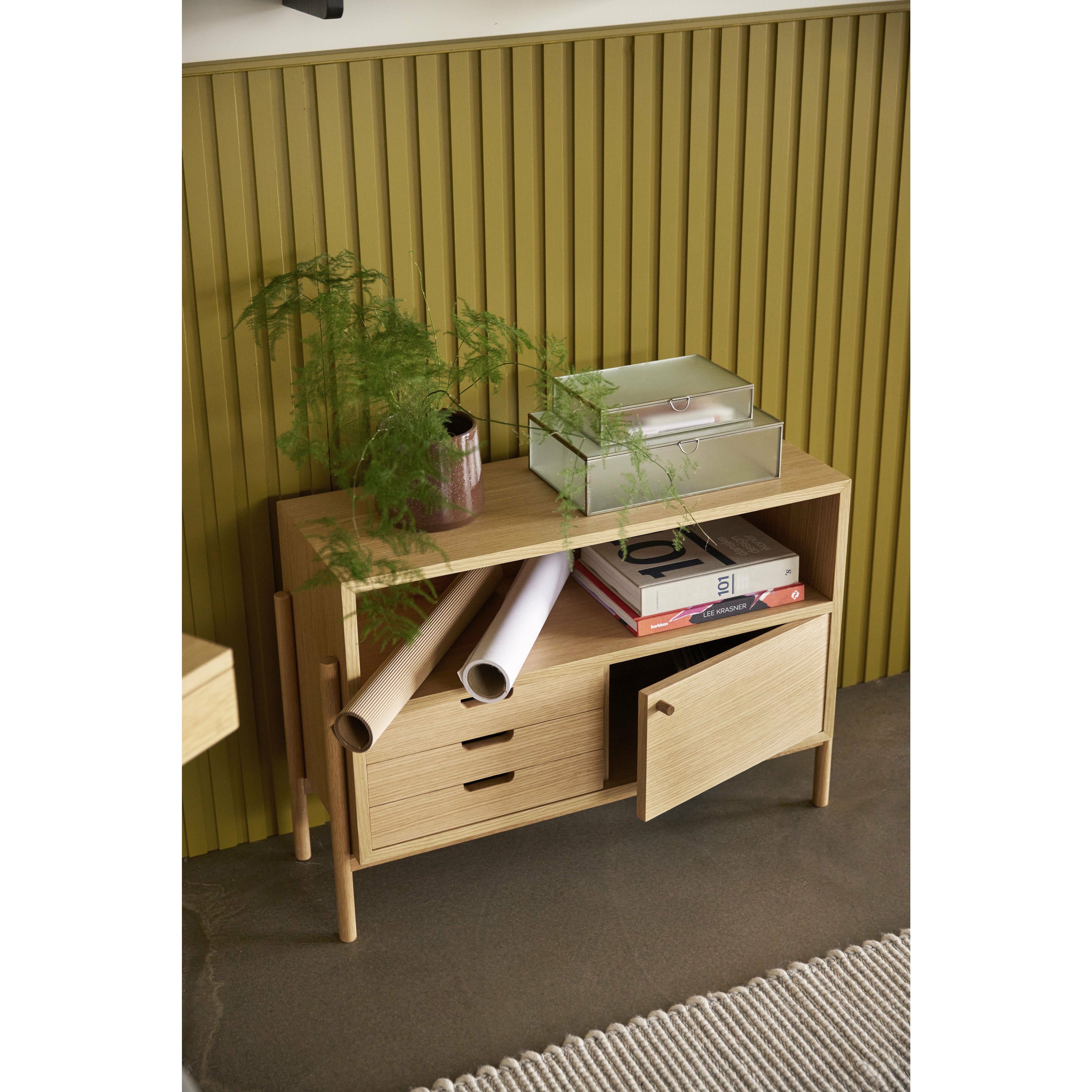 Hübsch Archive Cabinet Oak FSC Natural