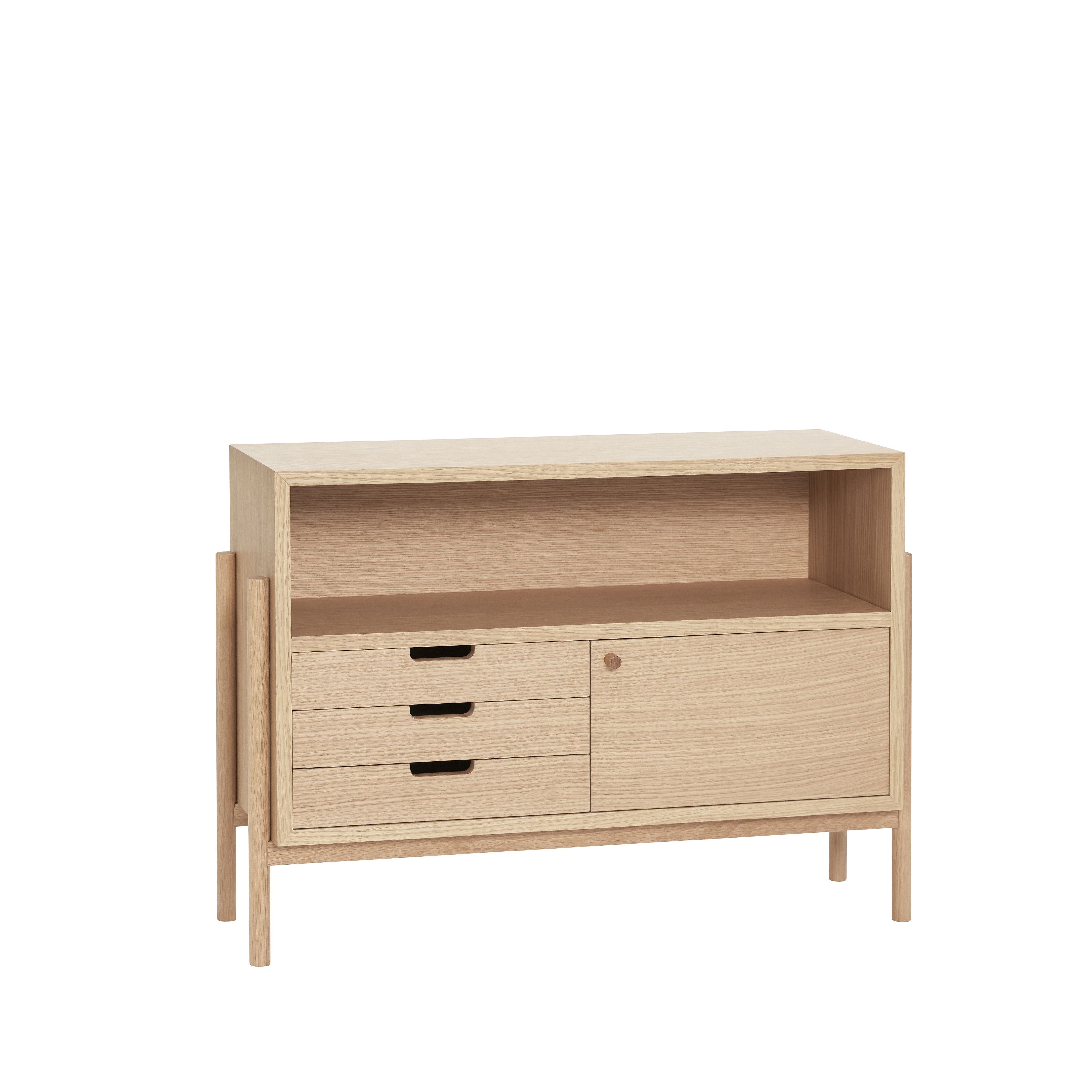 Hübsch Archive Cabinet Oak FSc Natural