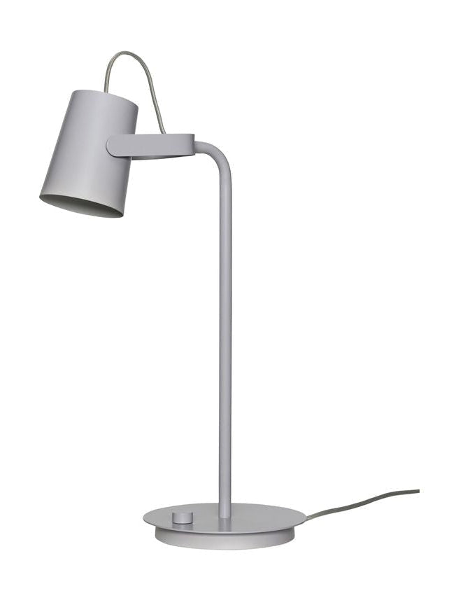 Lámpara de mesa ardent hübsch, gris claro