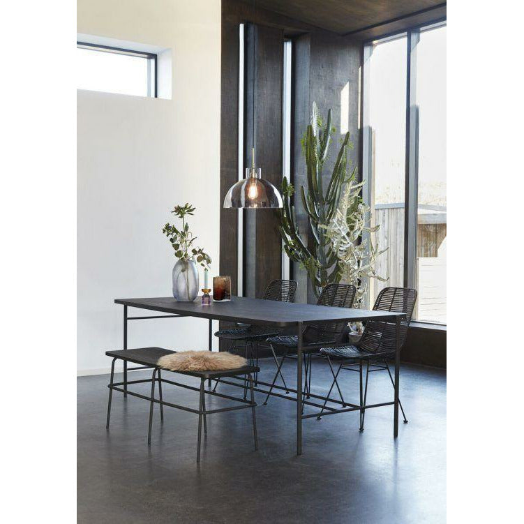 Hübsch Ash Banc Wood / Metal FSC Black