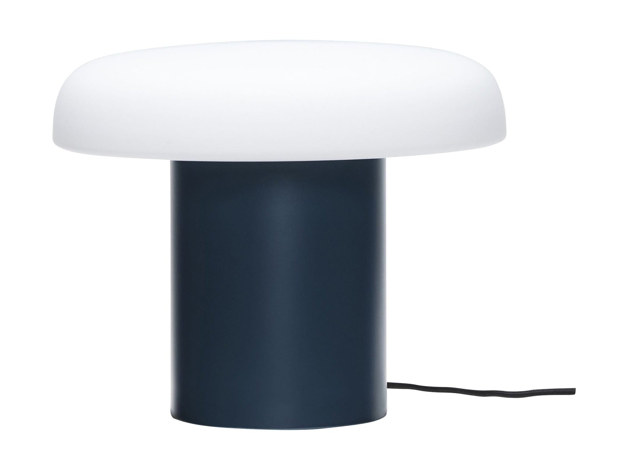 Lampe de table des ateliers hübsch, bleu foncé