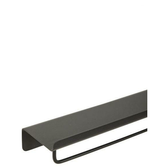 Hübsch Bow Tray Metal Black