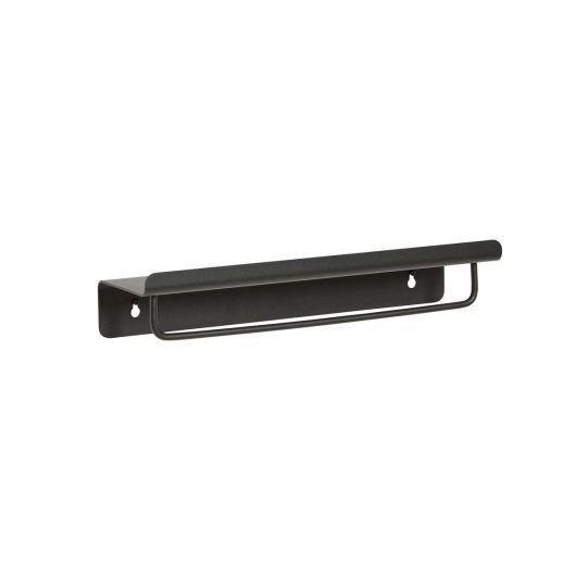 Hübsch Bow Tray Metal Black