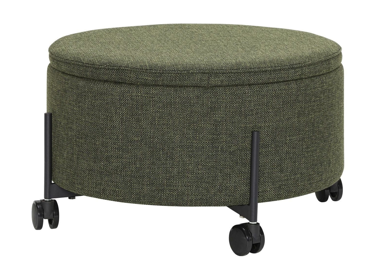 Hübsch enthält Pouf Green, groß