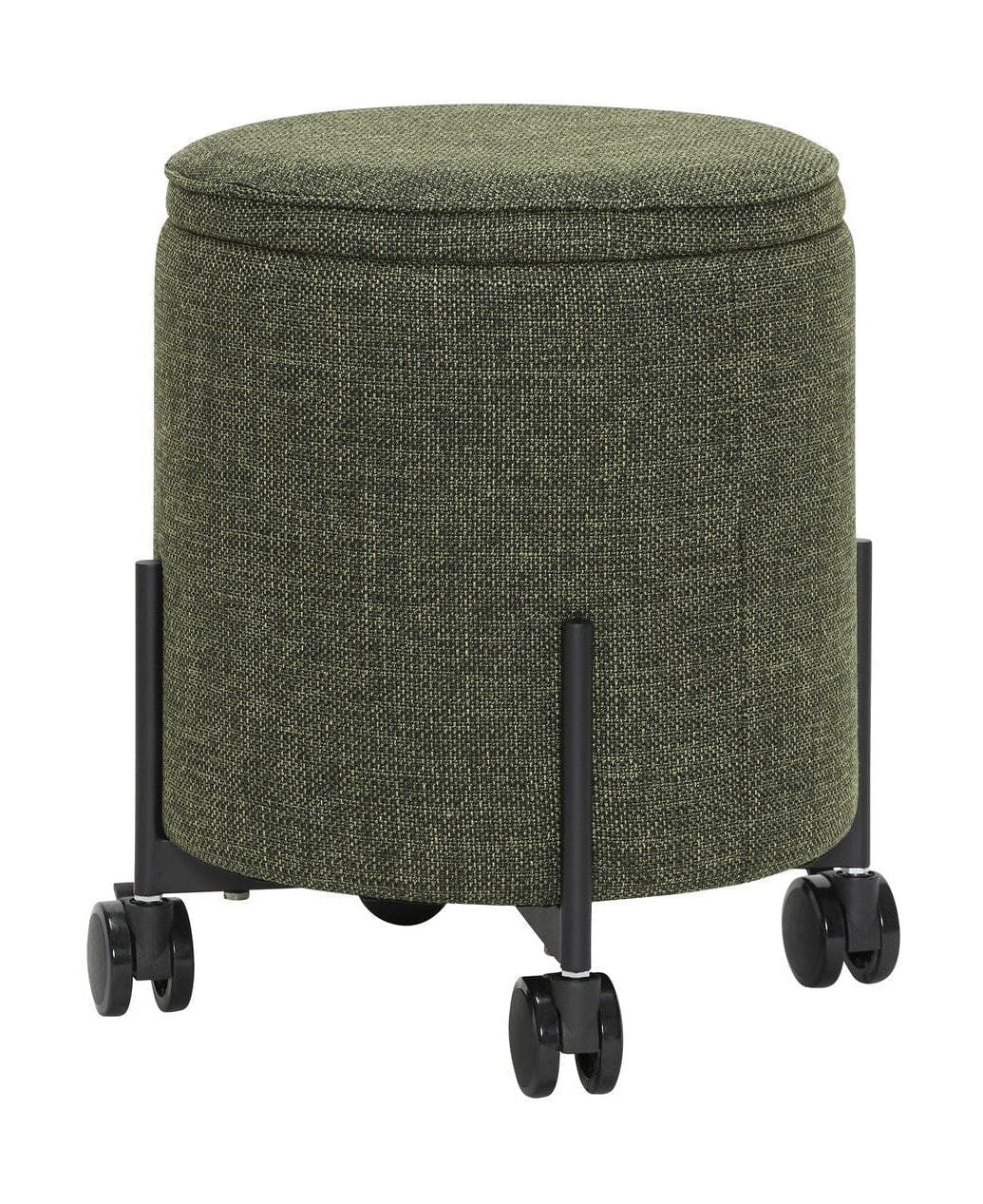 Hübsch enthält Pouf Green, klein