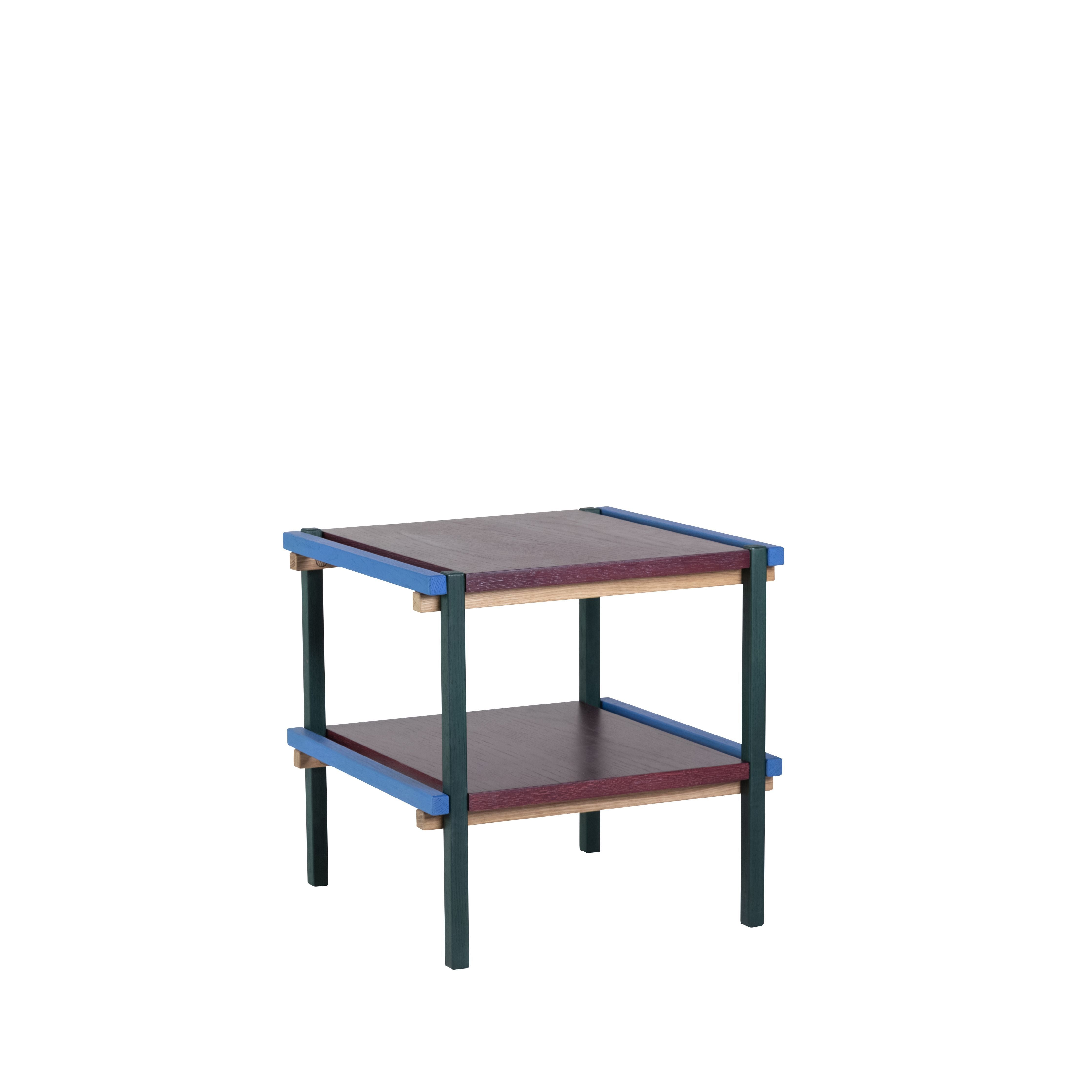 HübSch Crayon Side Table Multicolour