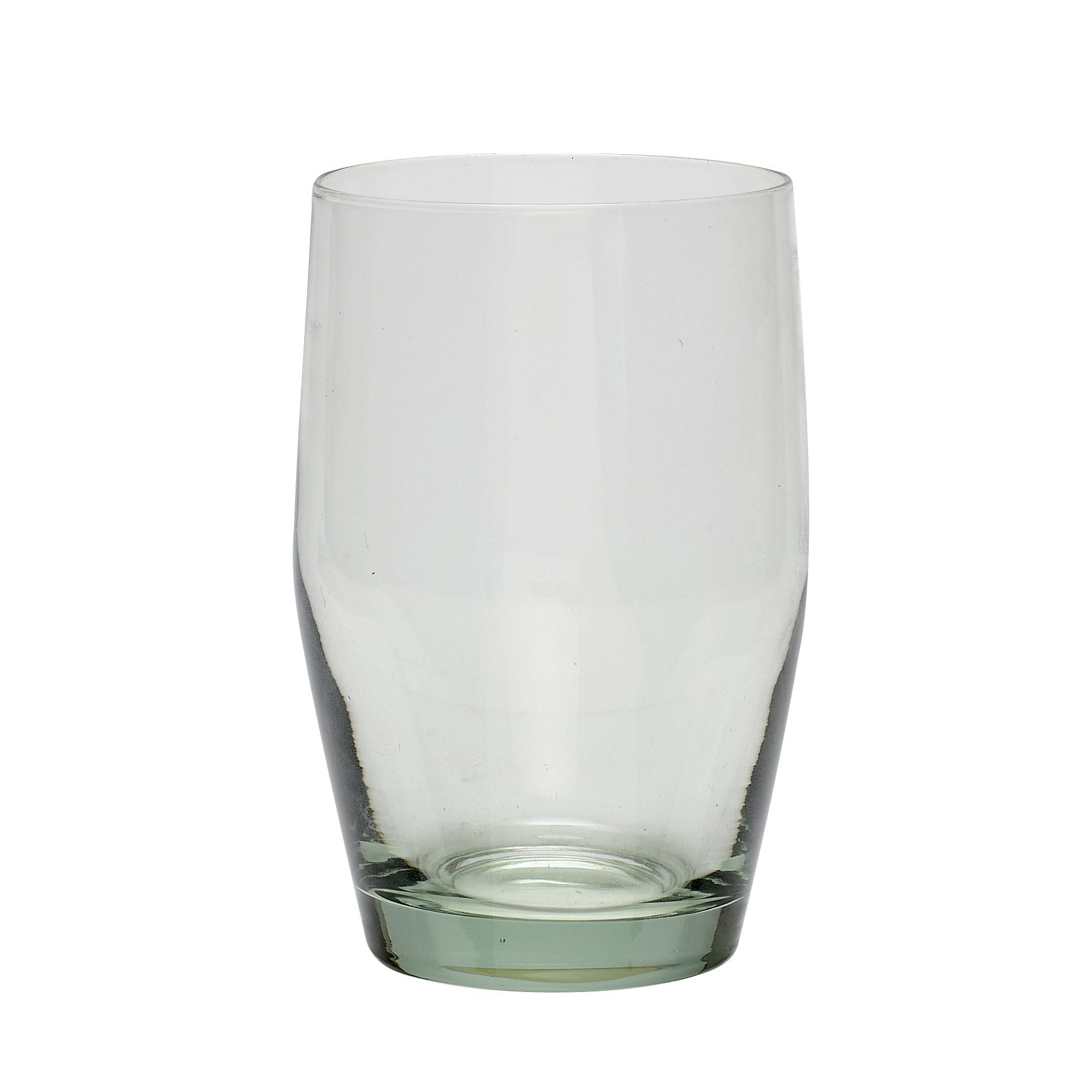 Hübsch bebiendo vaso de bebida transparente, 12 cm