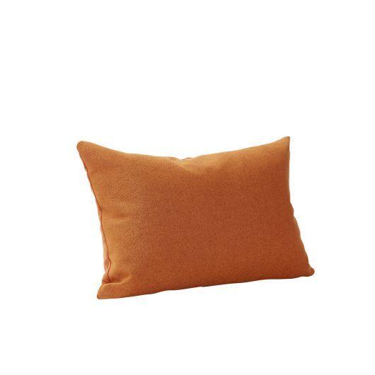 Hübsch Duo Cushion, Amber