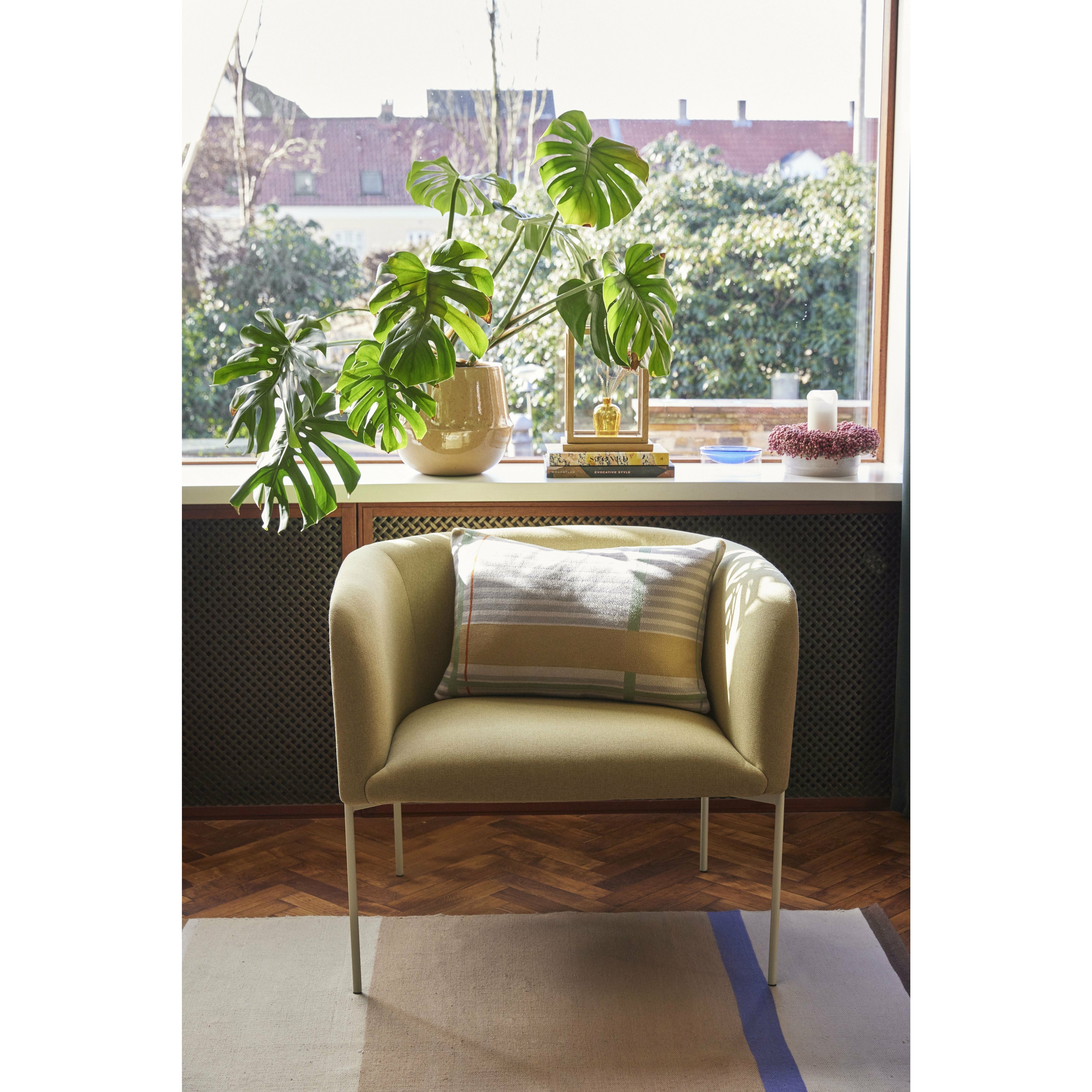 Hübsch Eyrie Lounge Stuhl, Gelb