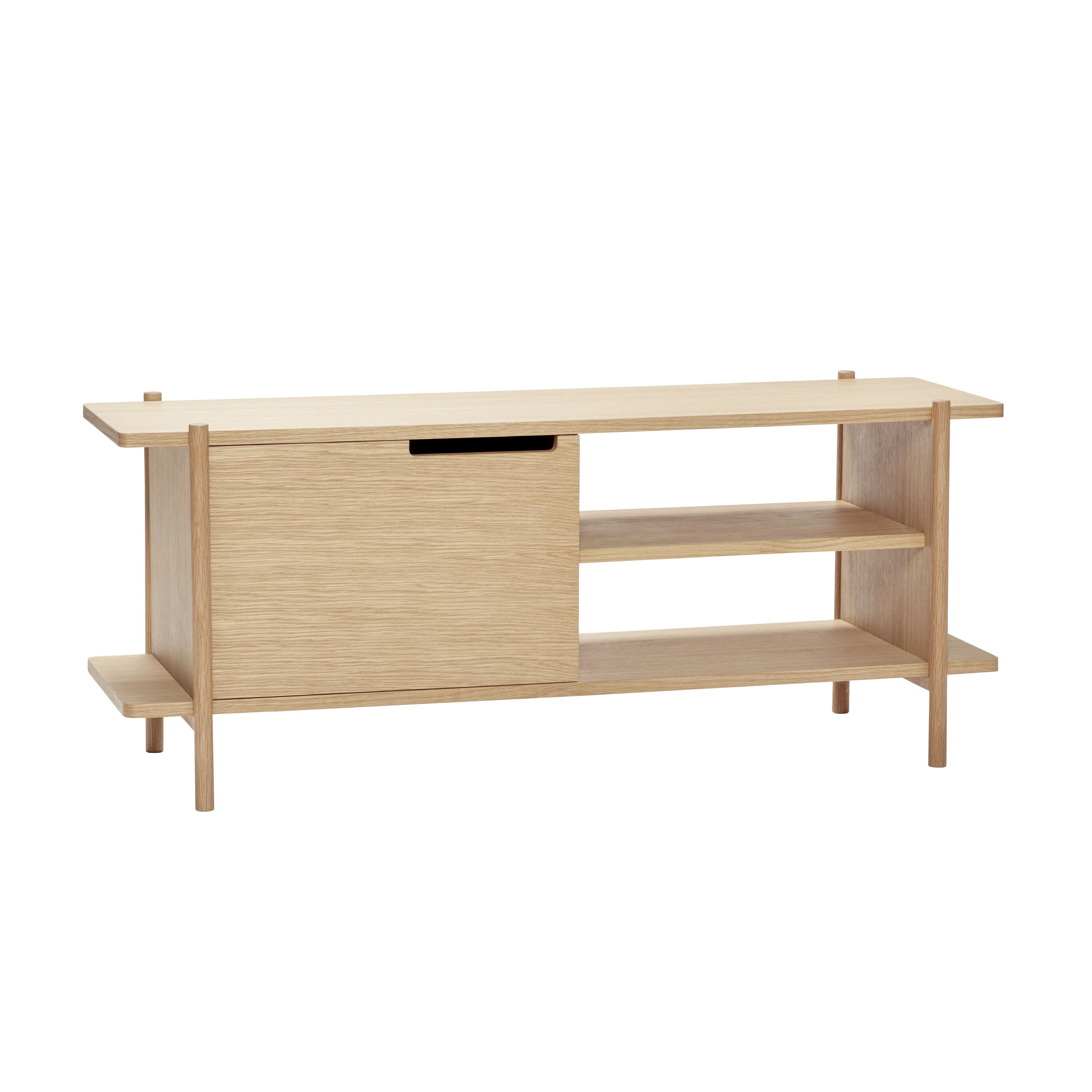 Hübsch Folk Chest Of Drawers Oak Fsc Natural