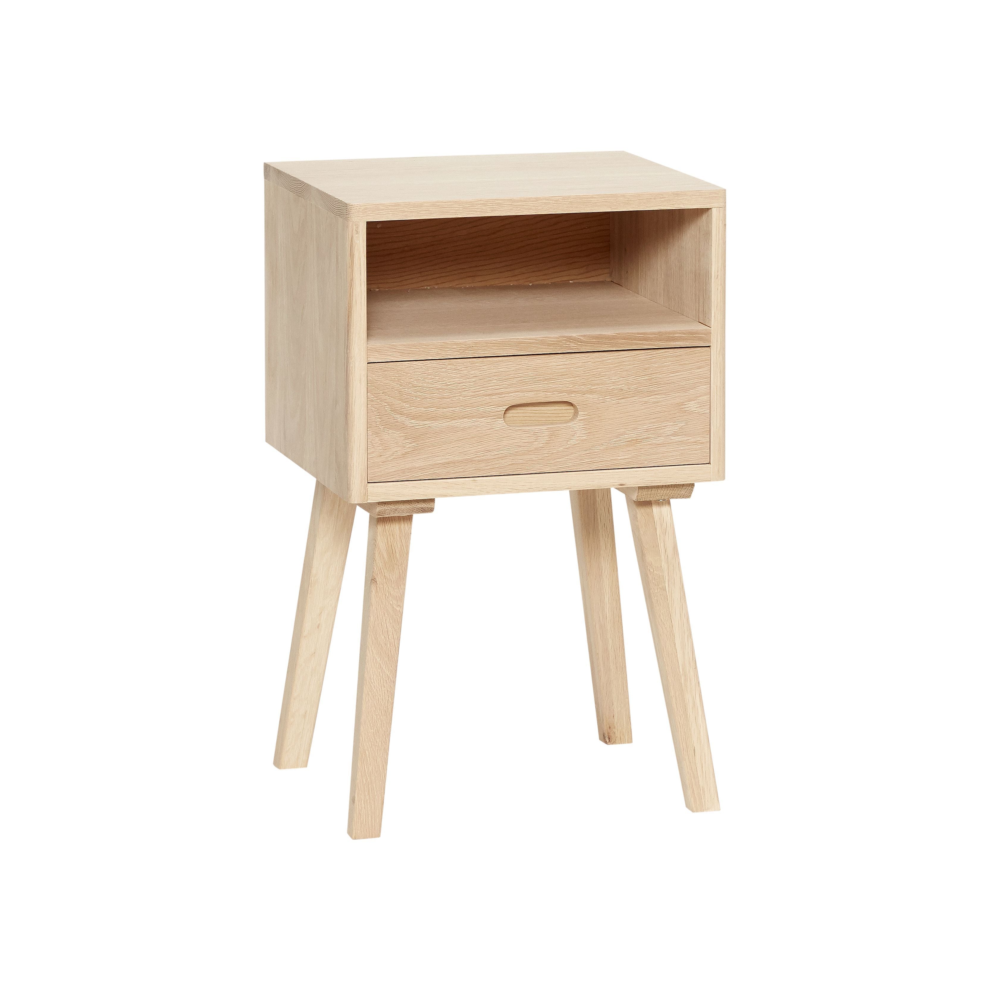 Hübsch Folk Chest Of Drawers M Drawer Oak Fsc Natural