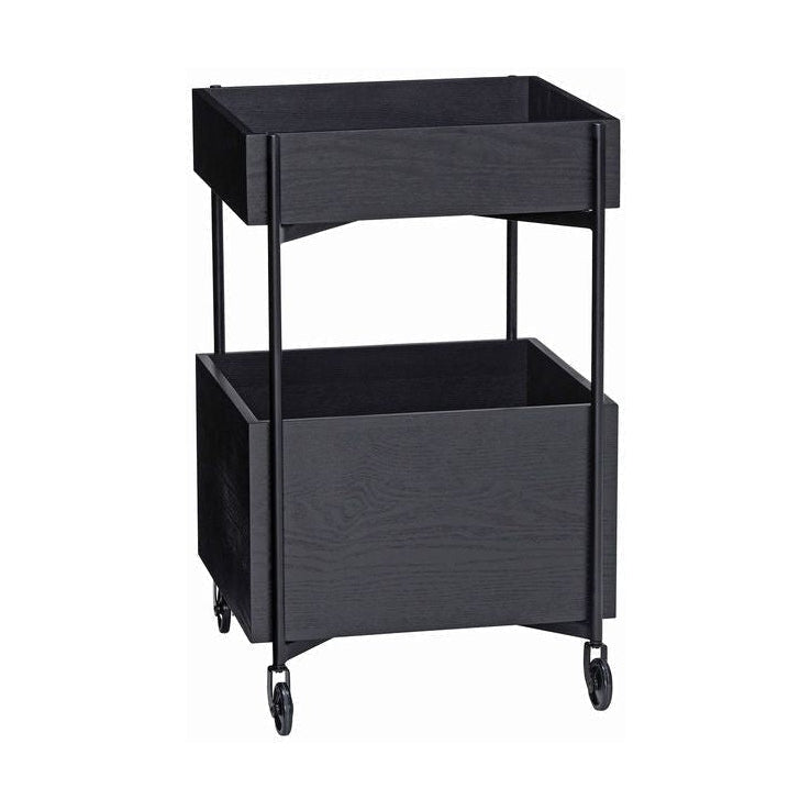 Hübsch Fresh Trolley, Black