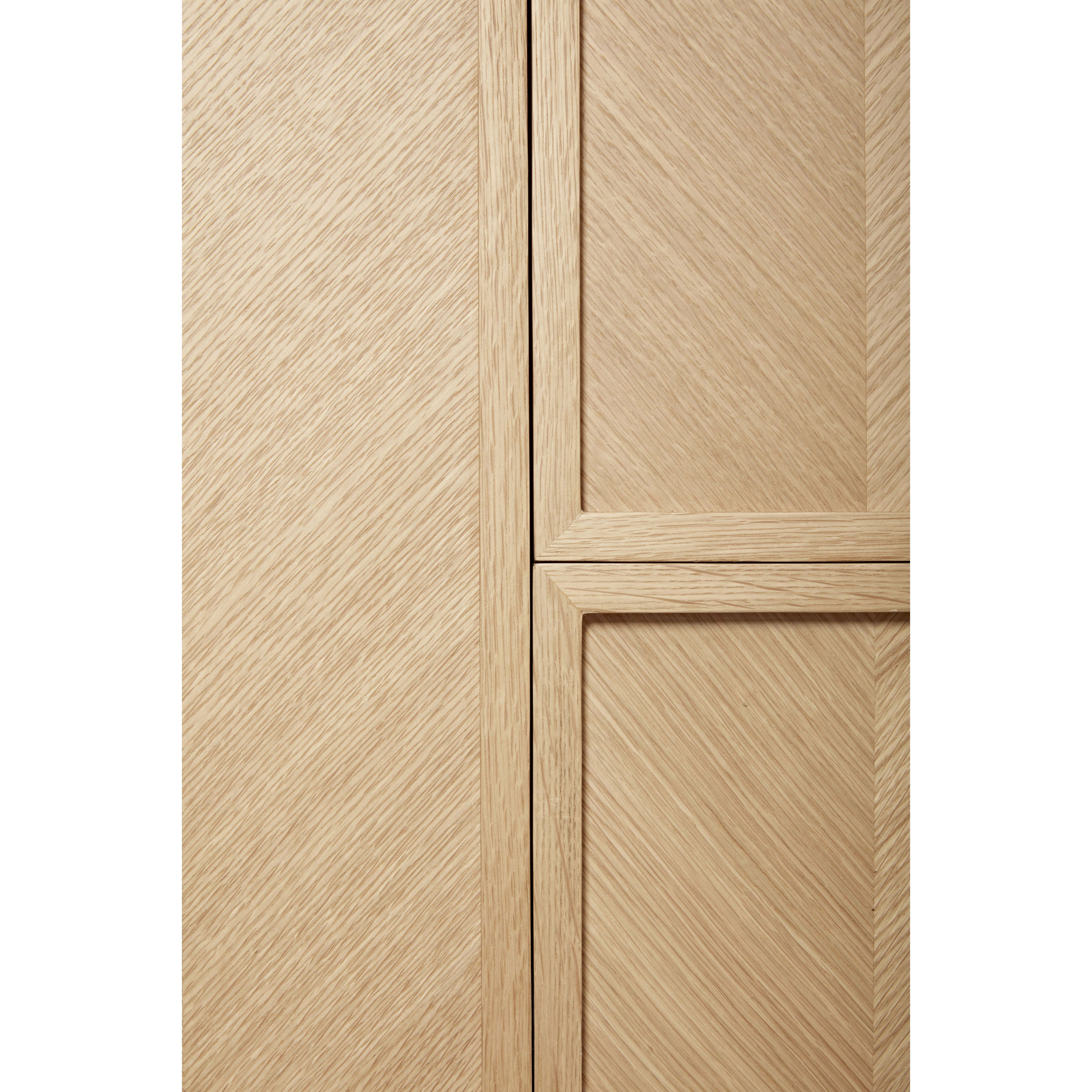 Hübsch Herringbone Wardrobe, Large