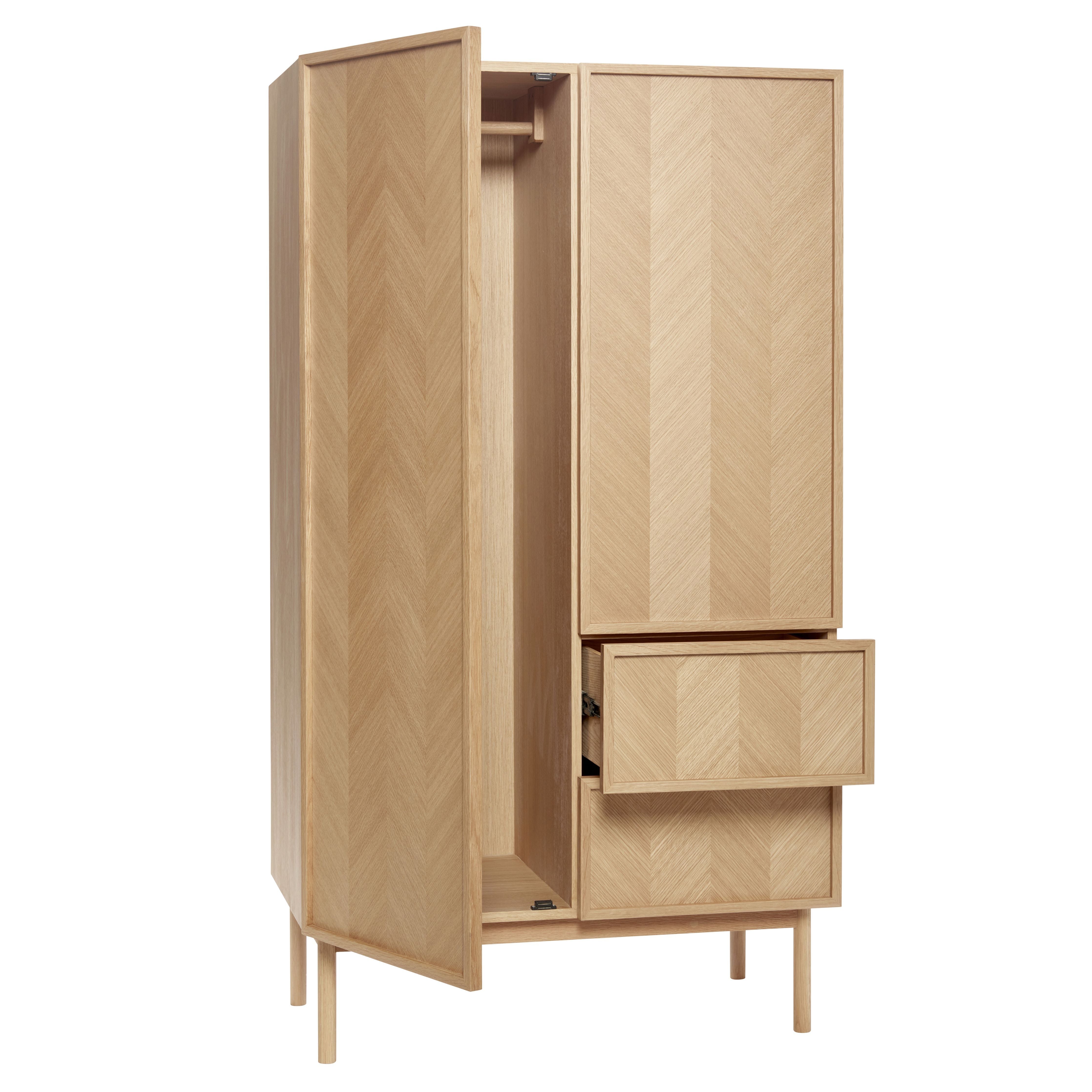 Hübsch Herringbone Wardrobe, Large