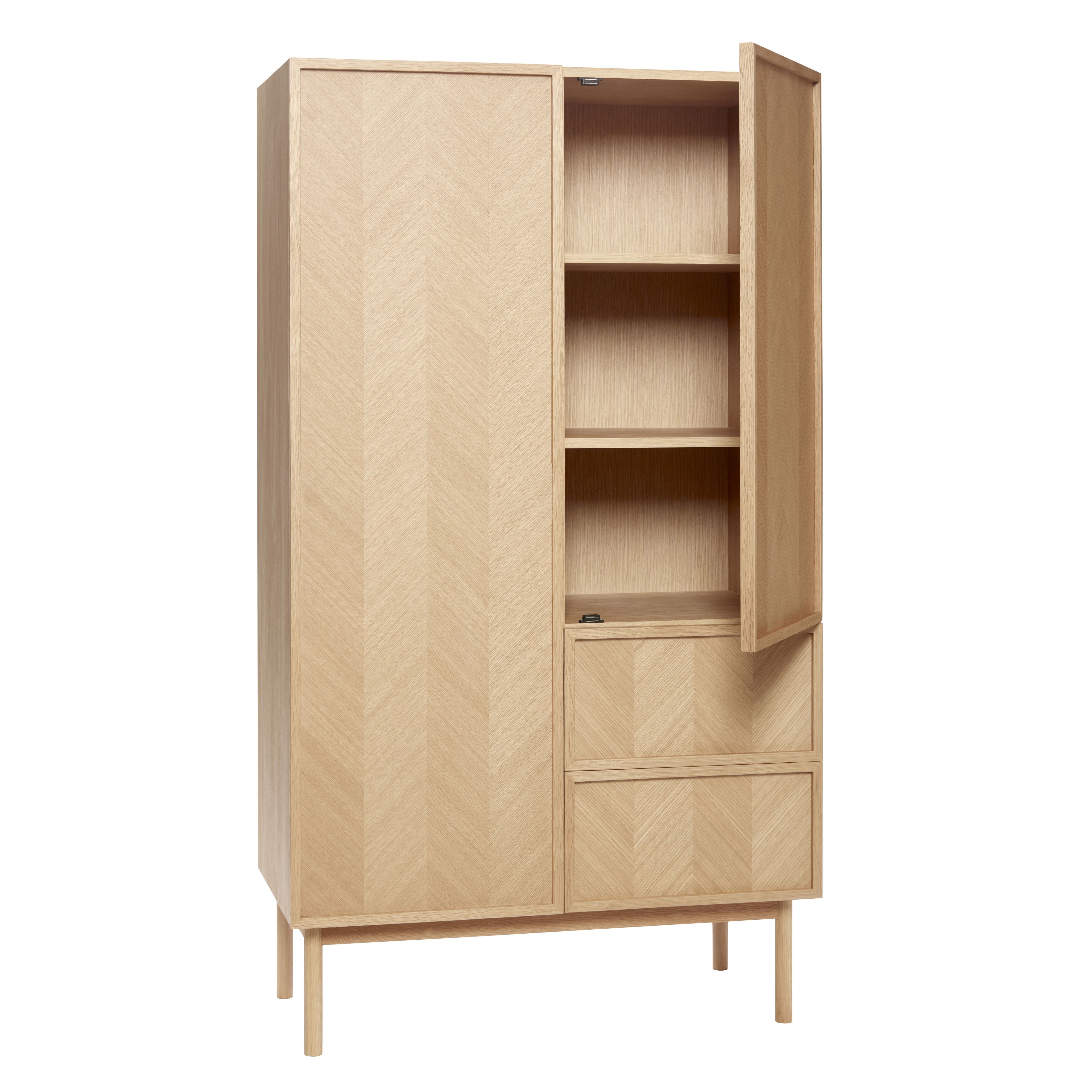 Hübsch Herringbone Wardrobe, Large