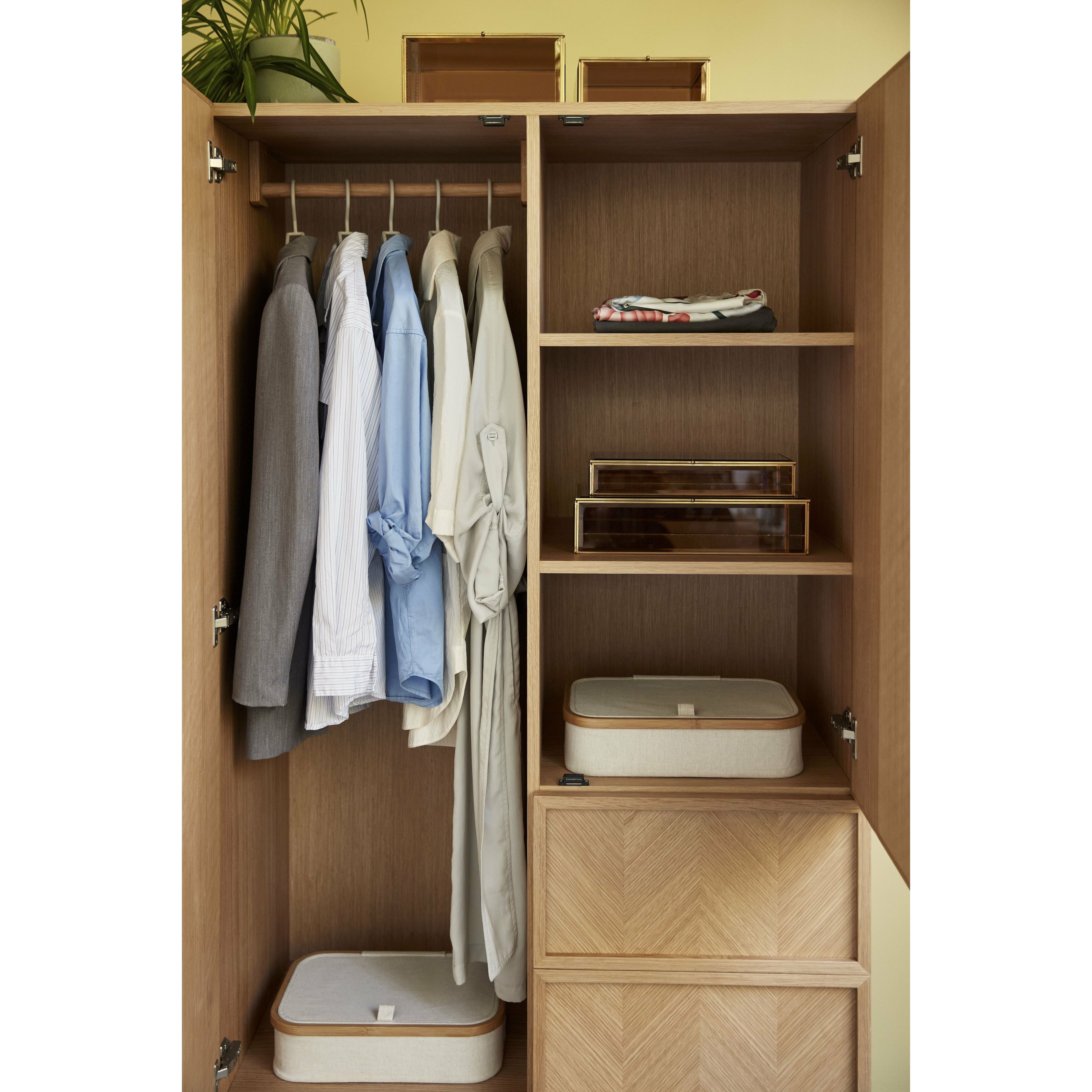 Hübsch Herringbone Wardrobe, Large