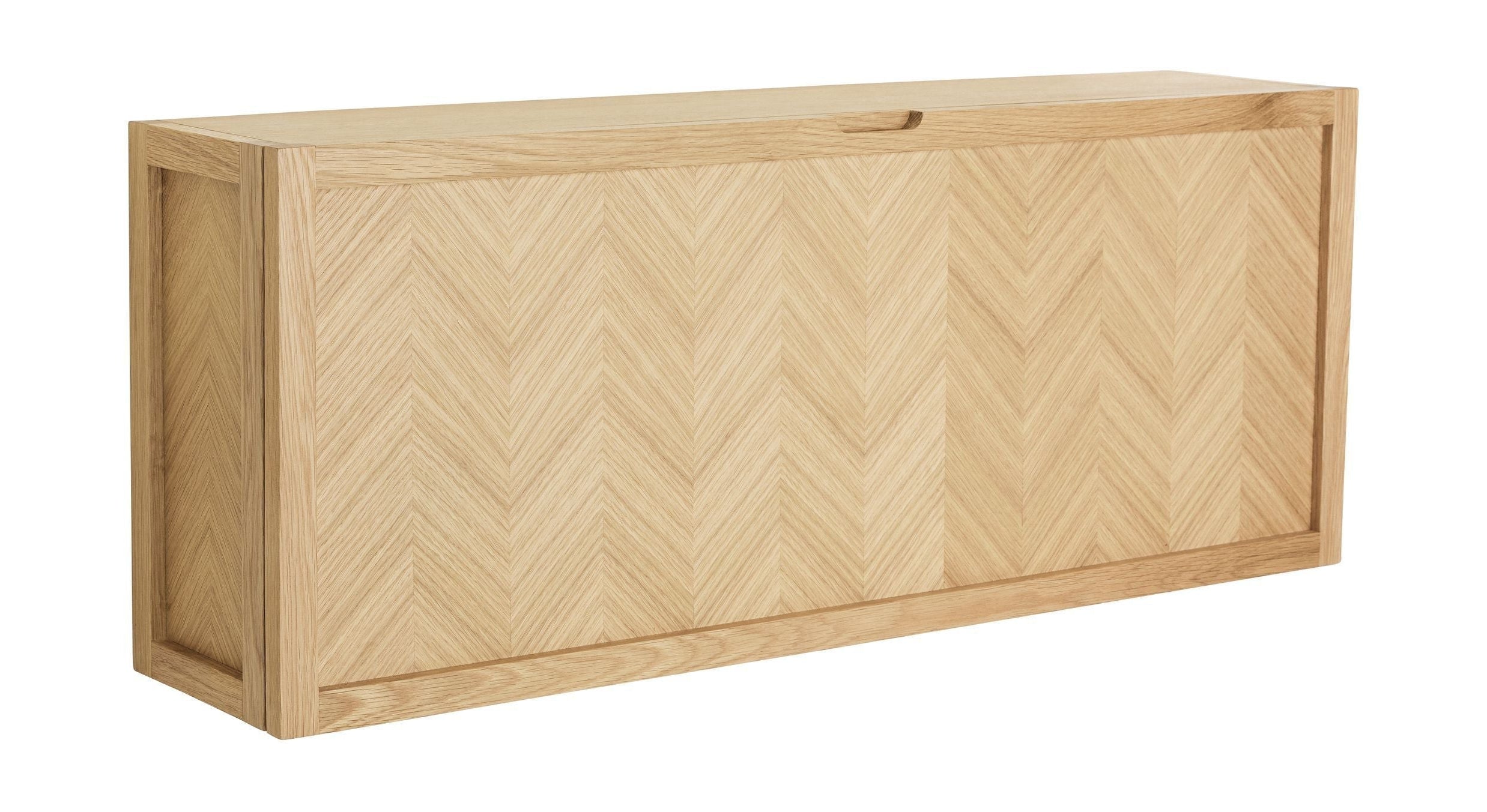 Hübsch Herringbone Shoe Cabinet naturel, grand