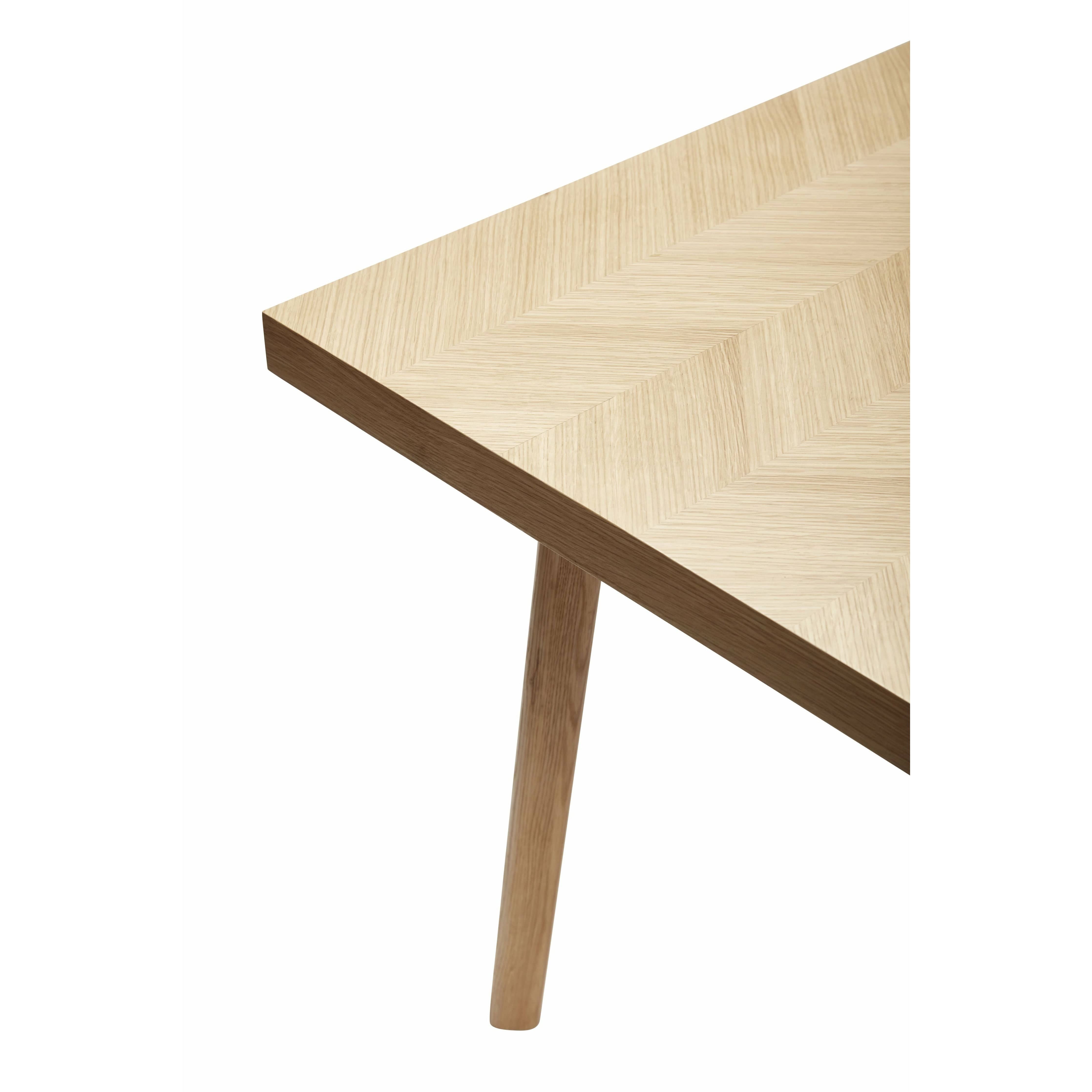 Table à manger Hübsch Herringbone, grand