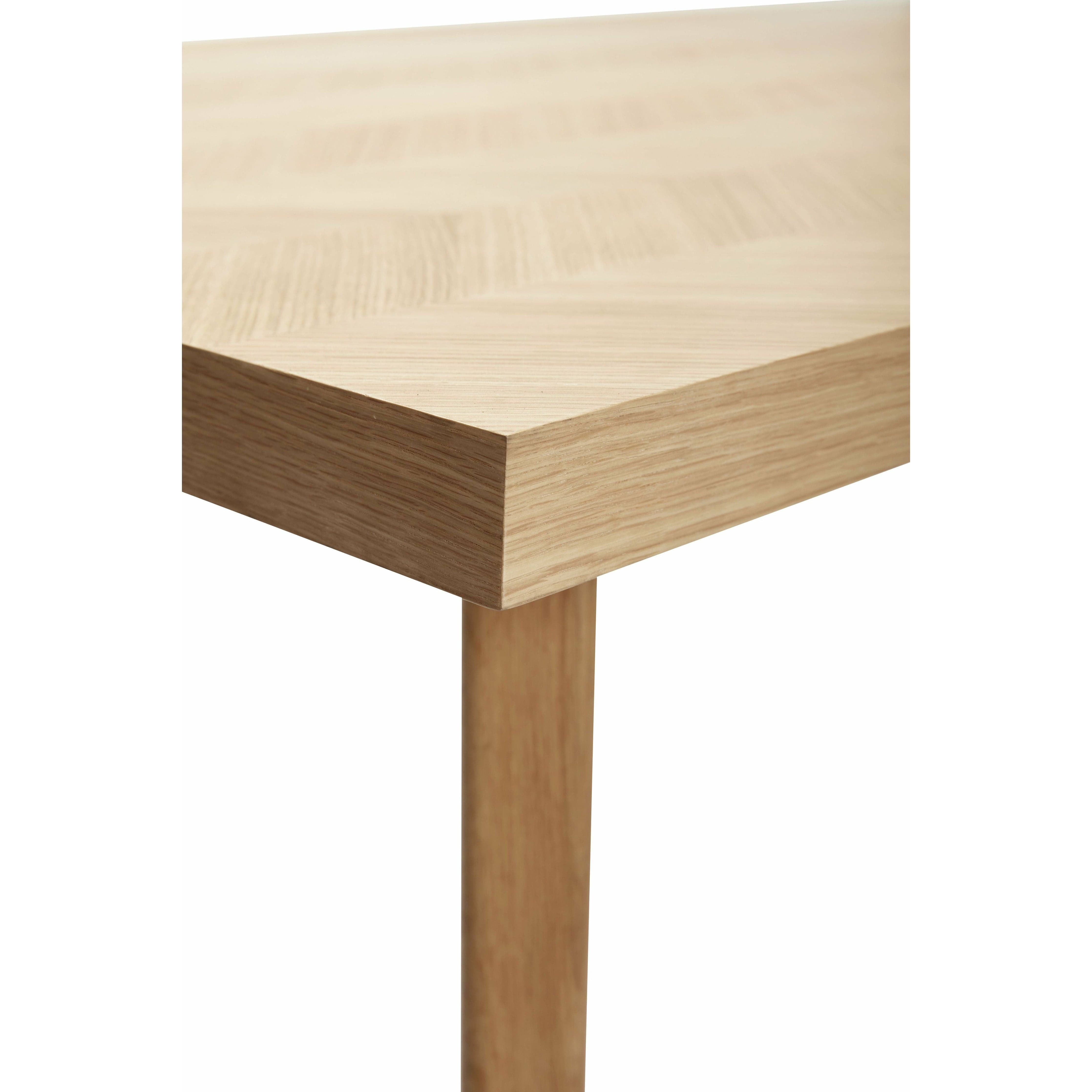 Mesa de comedor Hübsch Herringbone, grande