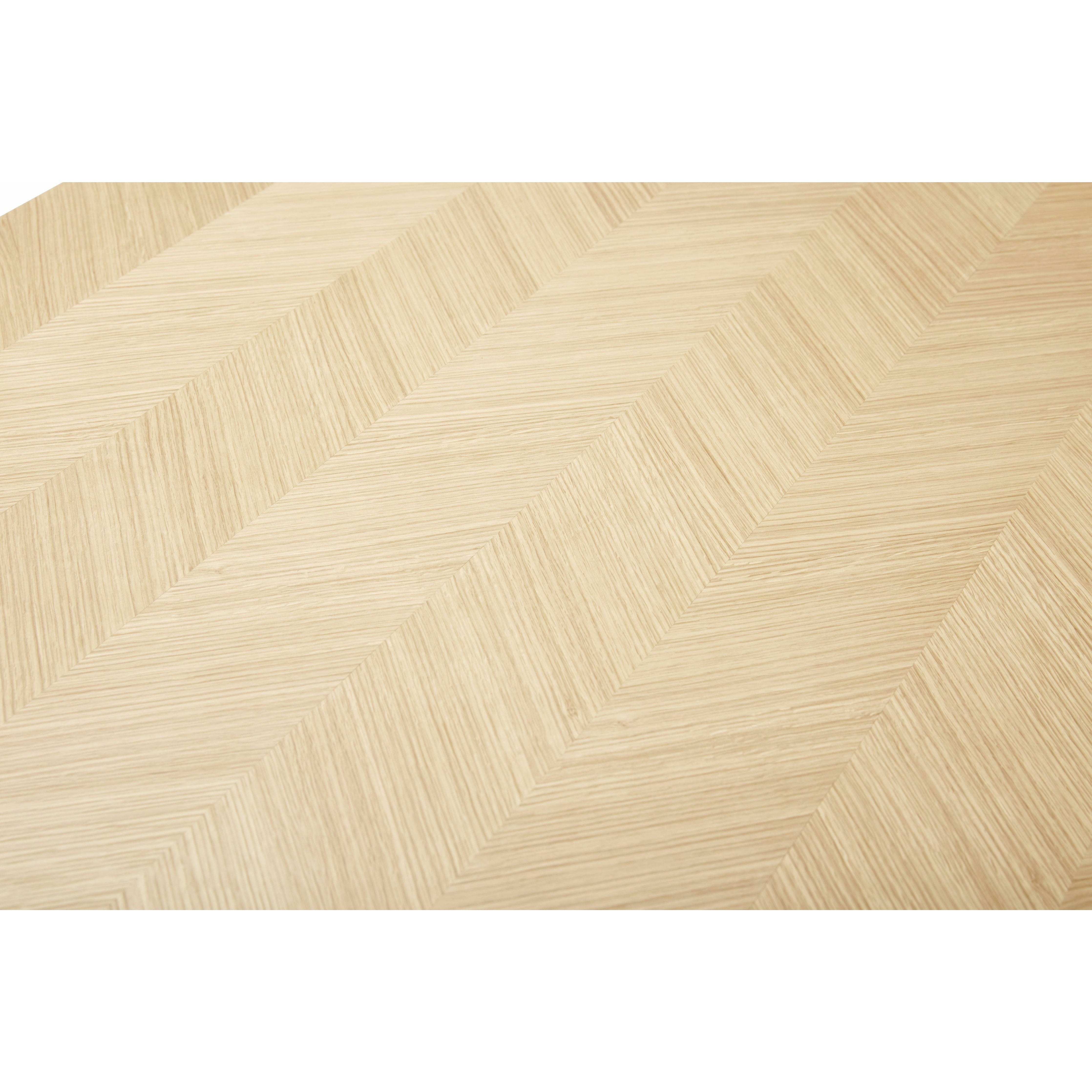 Mesa de comedor Hübsch Herringbone, grande