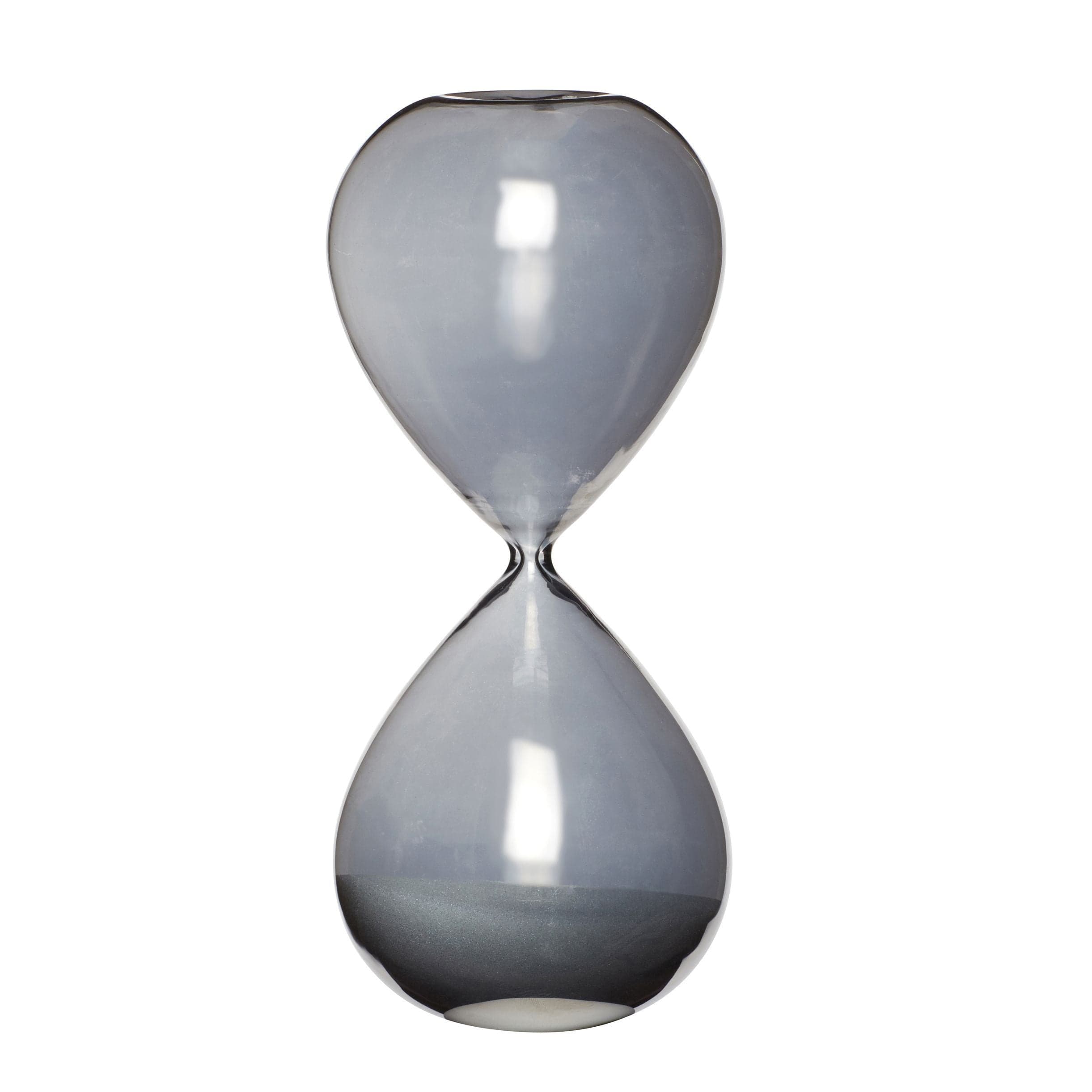 Hübsch Hourglass Hourglass Smoky Grey