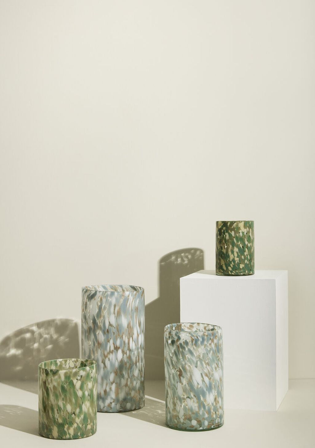 Hübsch -Libra -Vase -Set mit 2