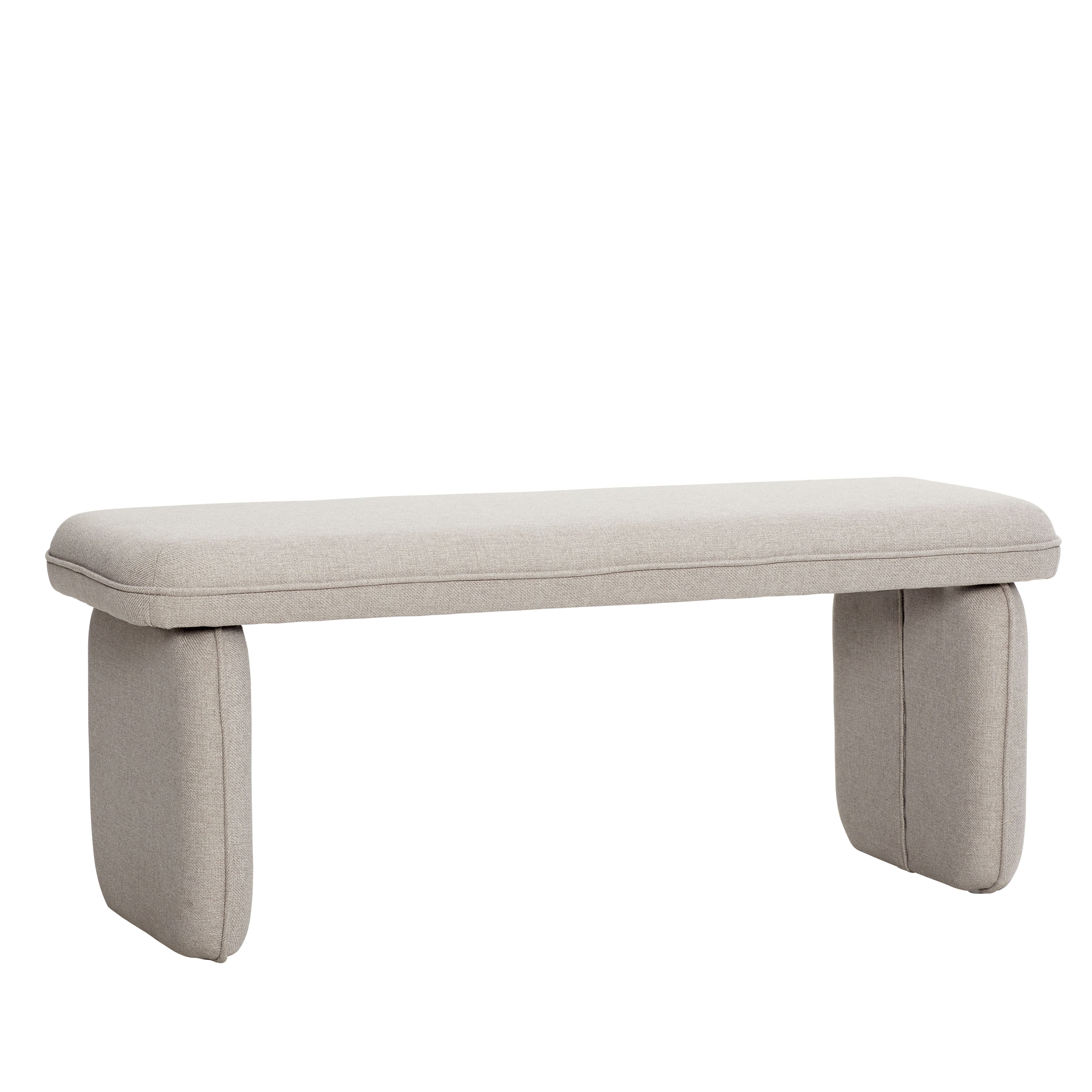 Hübsch Mellow Banc Polyester Sand