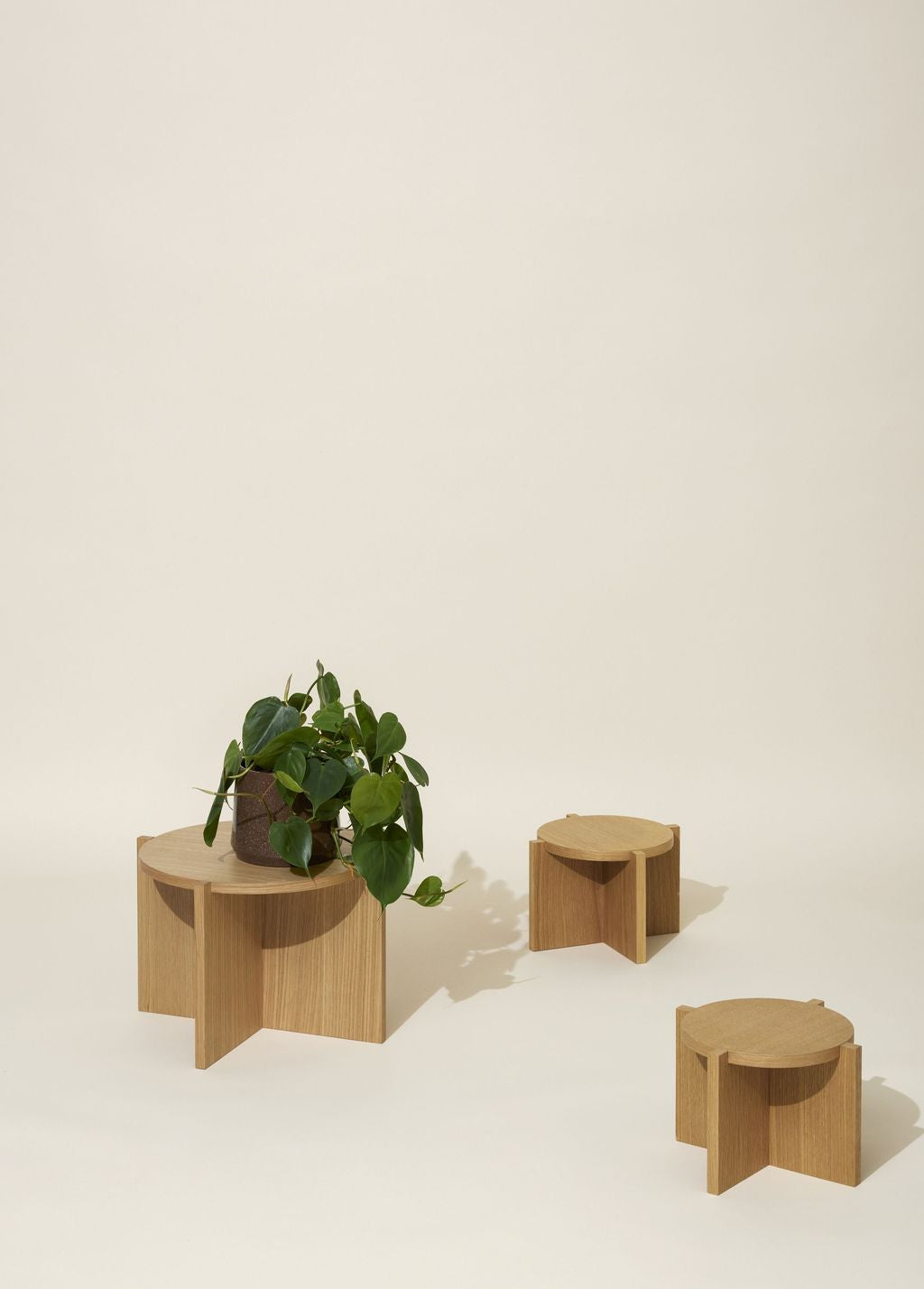 Hübsch Nomad Plant Stand, stor