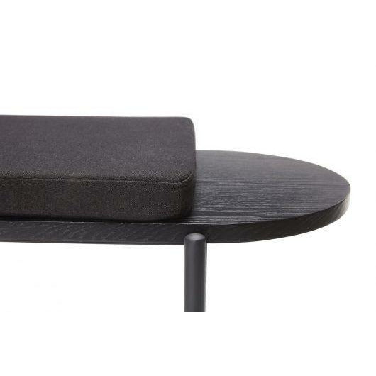 Hübsch Norm Bench Black