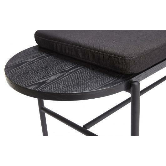 Hübsch Norm Bench Black