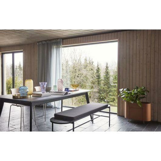 Hübsch Norm Bench Black