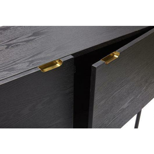 Hübsch Norm Console Table Black