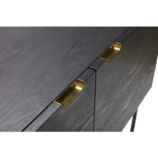 Hübsch Norm Console Table Black