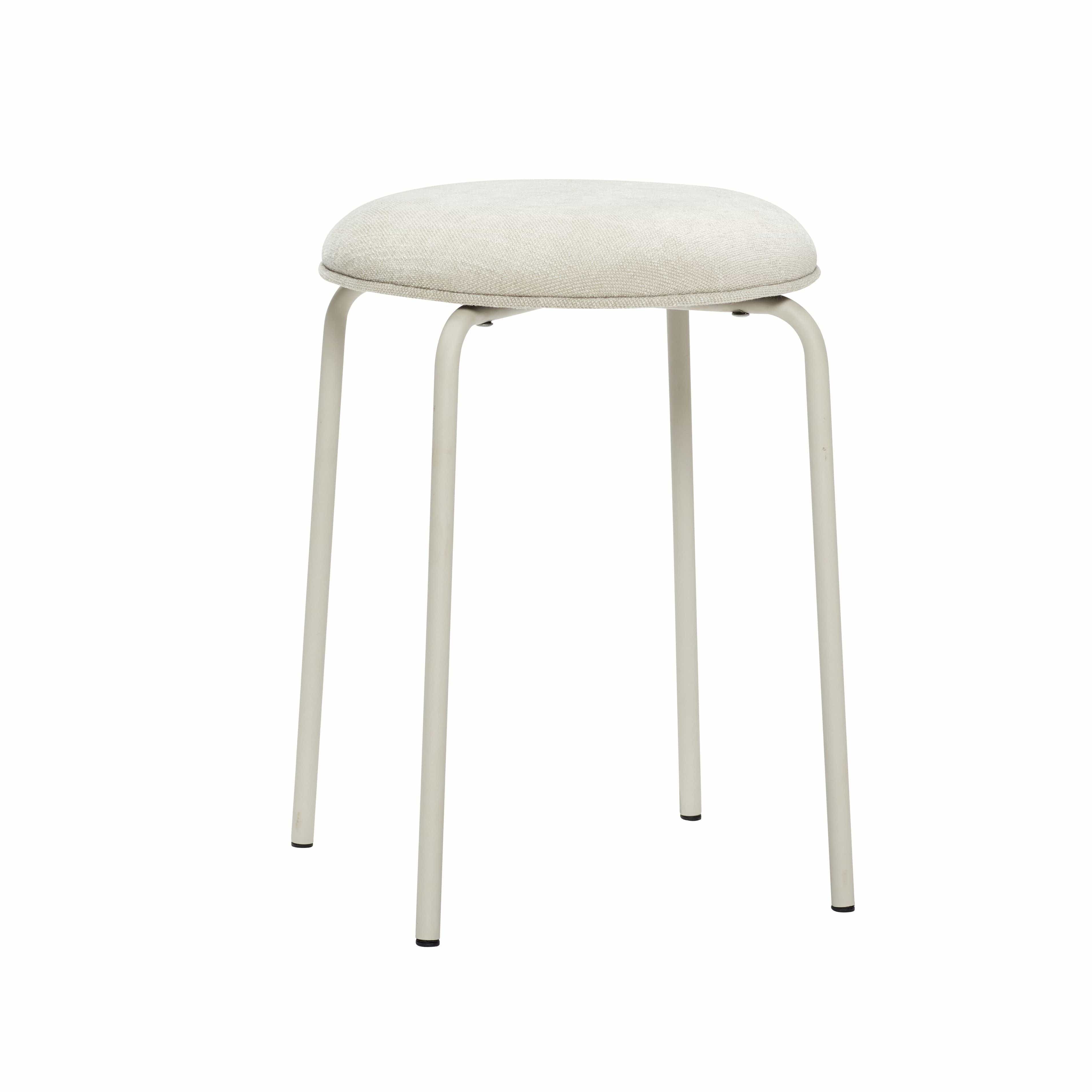 Tabouret de pile Hübsch, gris