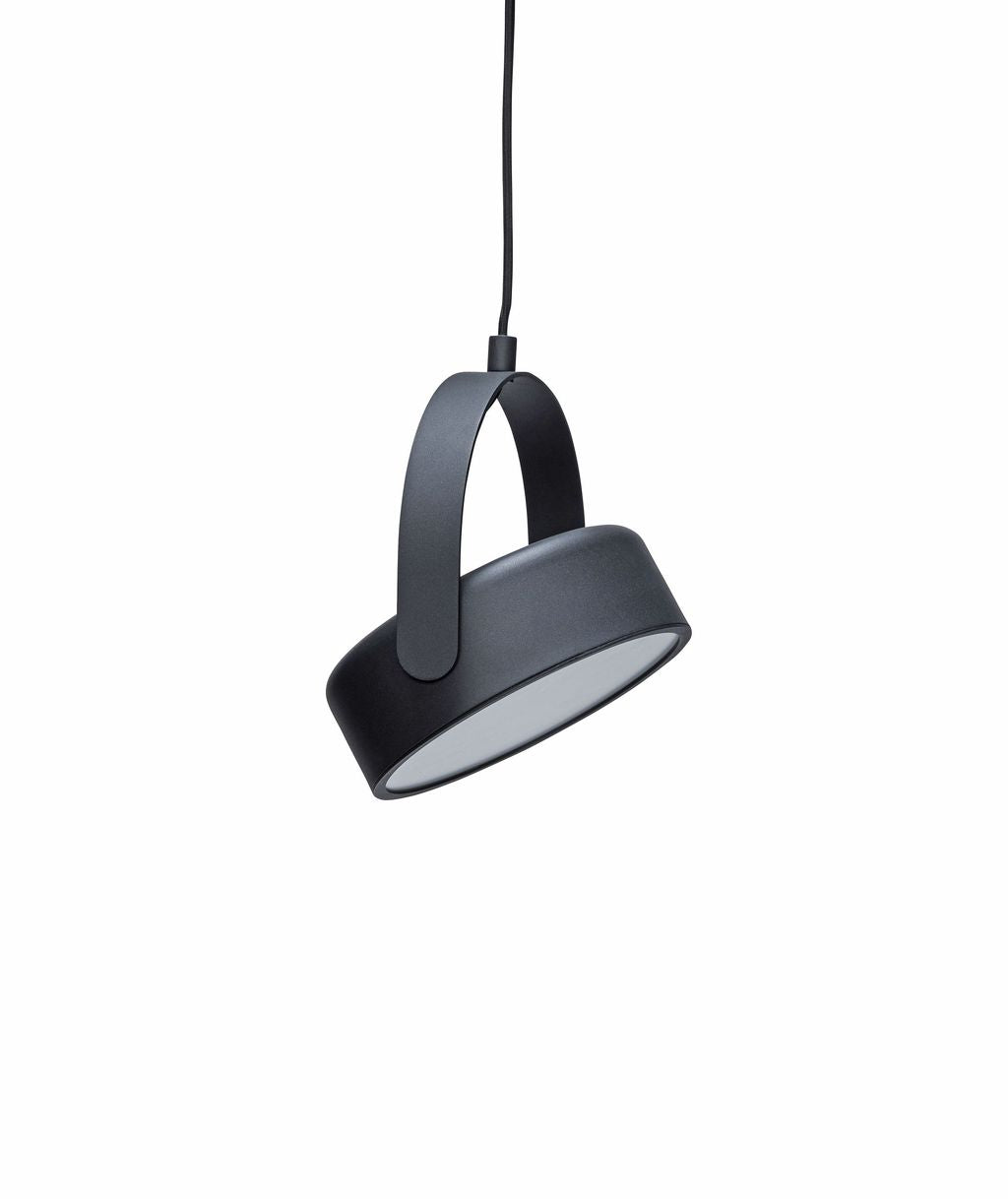 Hübsch Stage Led Ceiling Lamp, Black